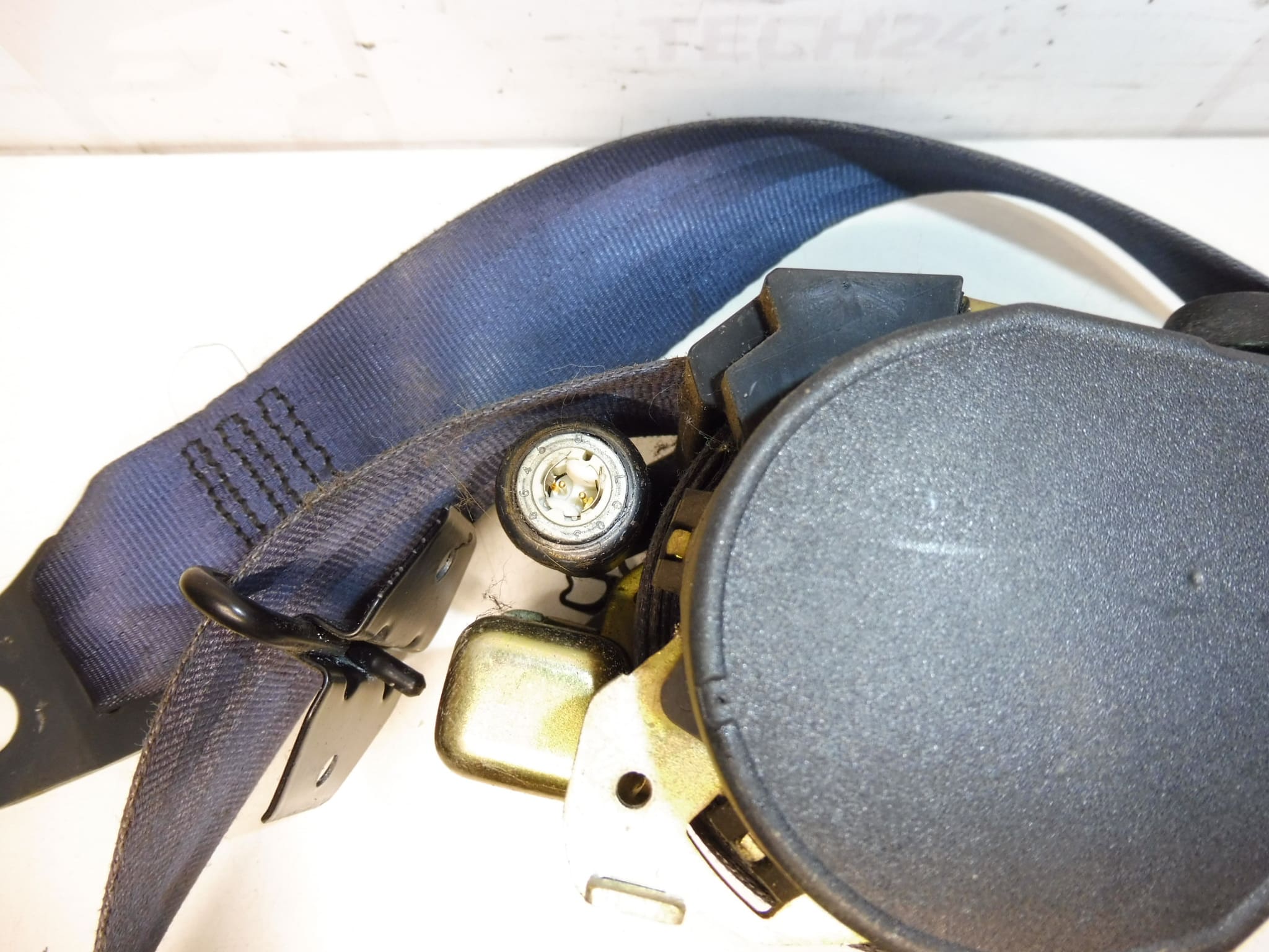 Levý přední bezpečnostní pás Citroën C5 I 96371870PH 8974TH - Obrázek 2