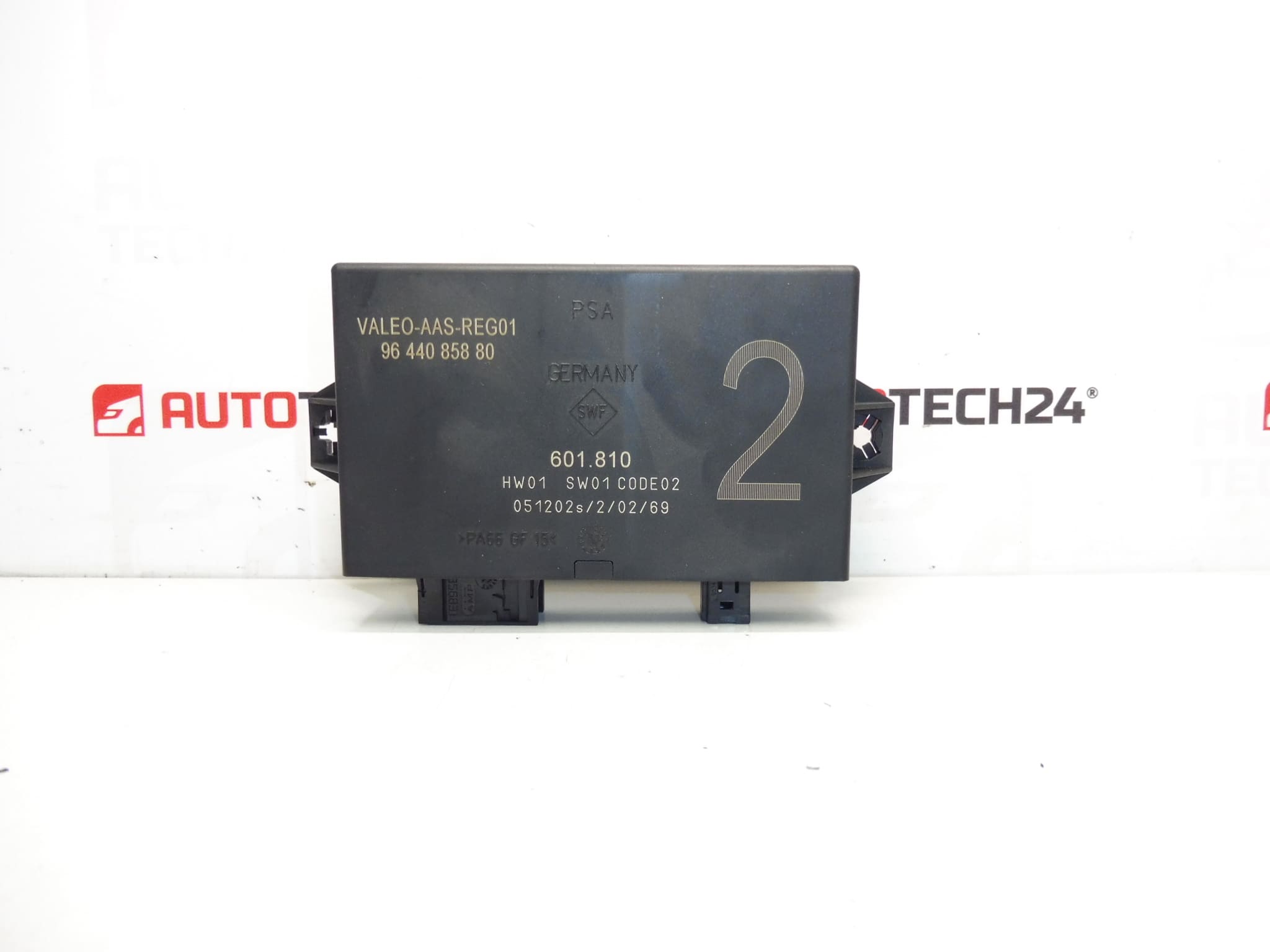 Řídící jednotka parkovací asistent Citroën Peugeot 9644085880 601810