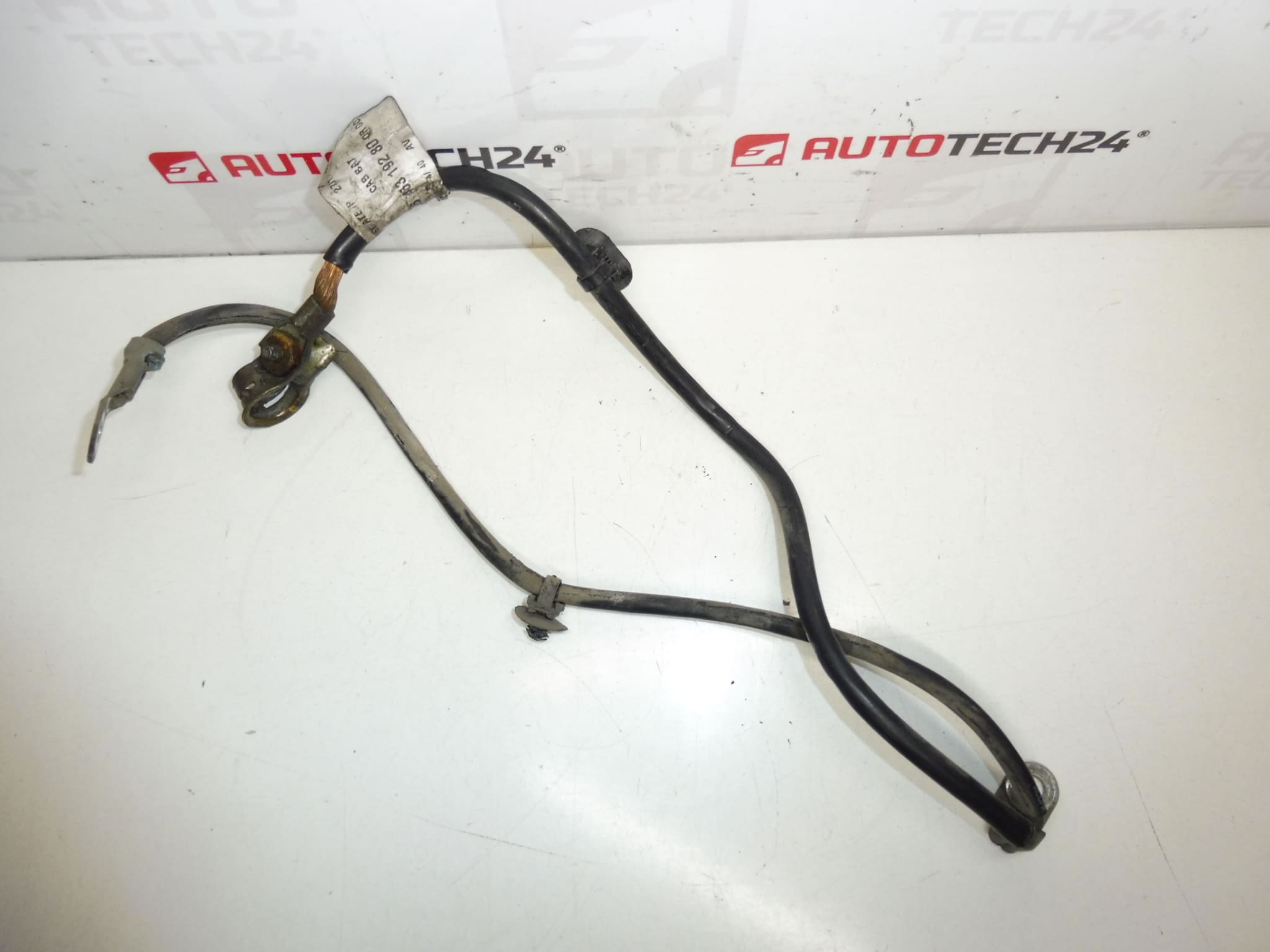 Kabel záporného pólu Citroën Peugeot 1.4 HDI 66 kW 9646319280 5642CJ - Obrázek 2