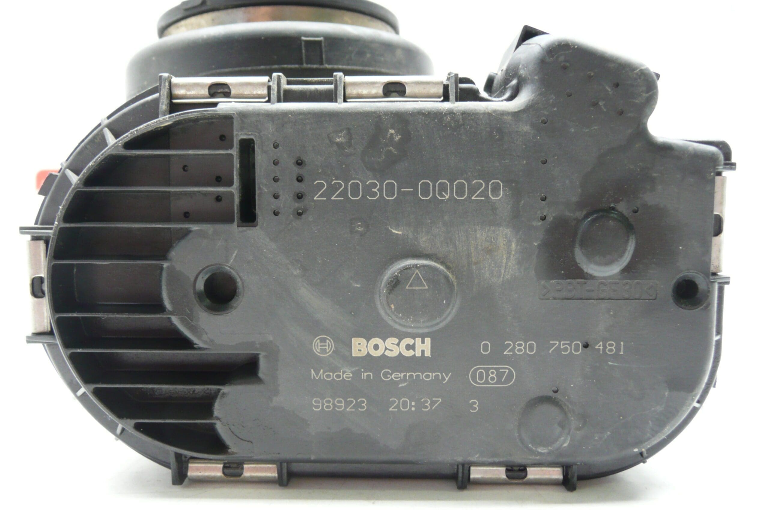 Škrticí klapka 1.0 1KR Citroën Peugeot 0280750481 22030-0Q020 163617 - Obrázek 2