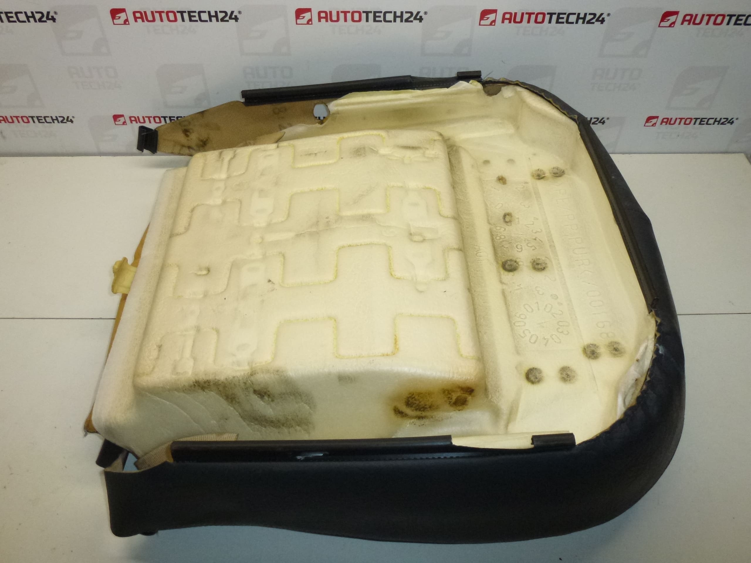 Potah sedáku spolujezdce Citroën C5 černá kůže 8870EK - Obrázek 2