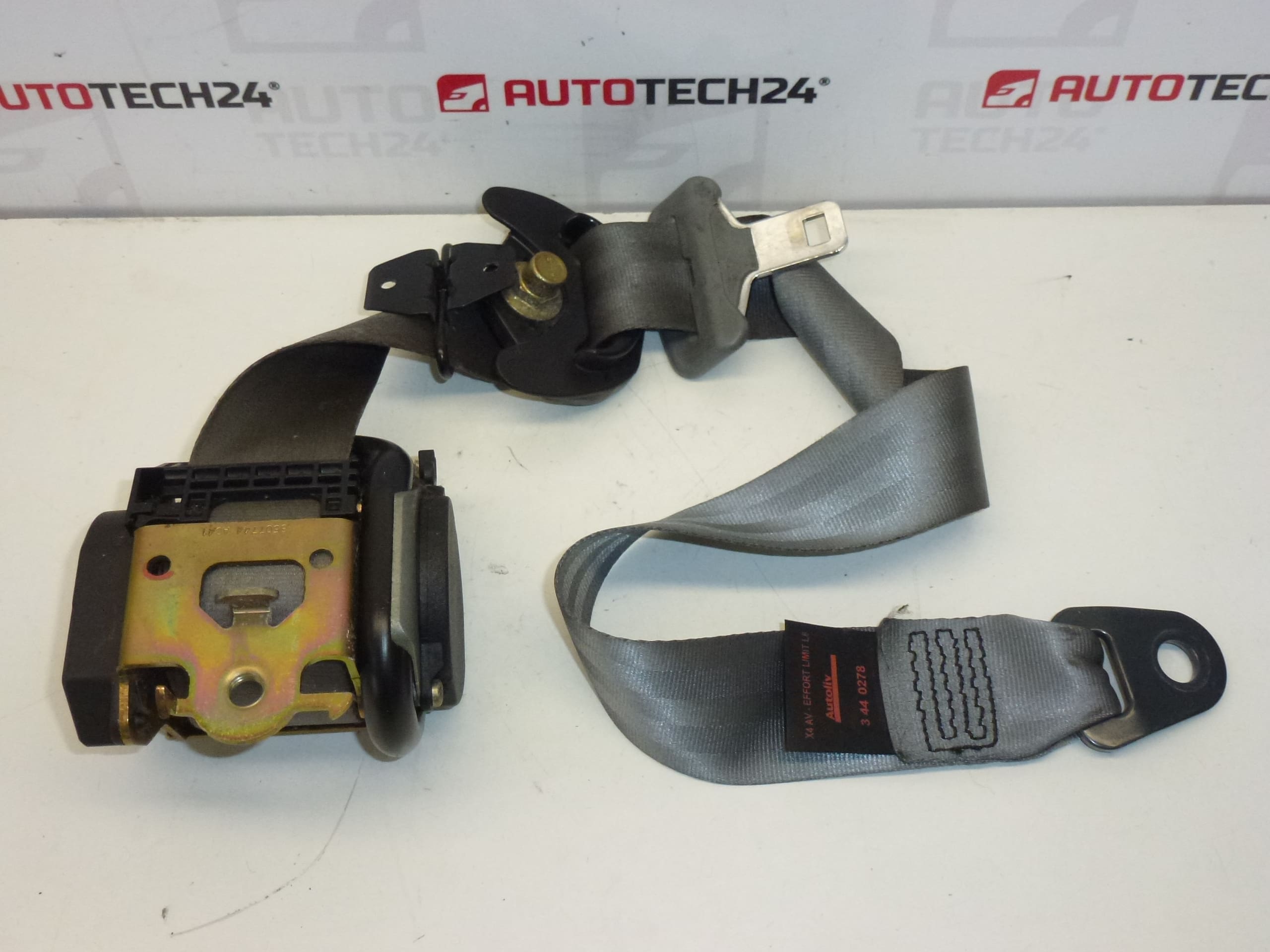 Levý přední bezpečnostní pás Citroën C5 I 96371870ZH - Obrázek 2