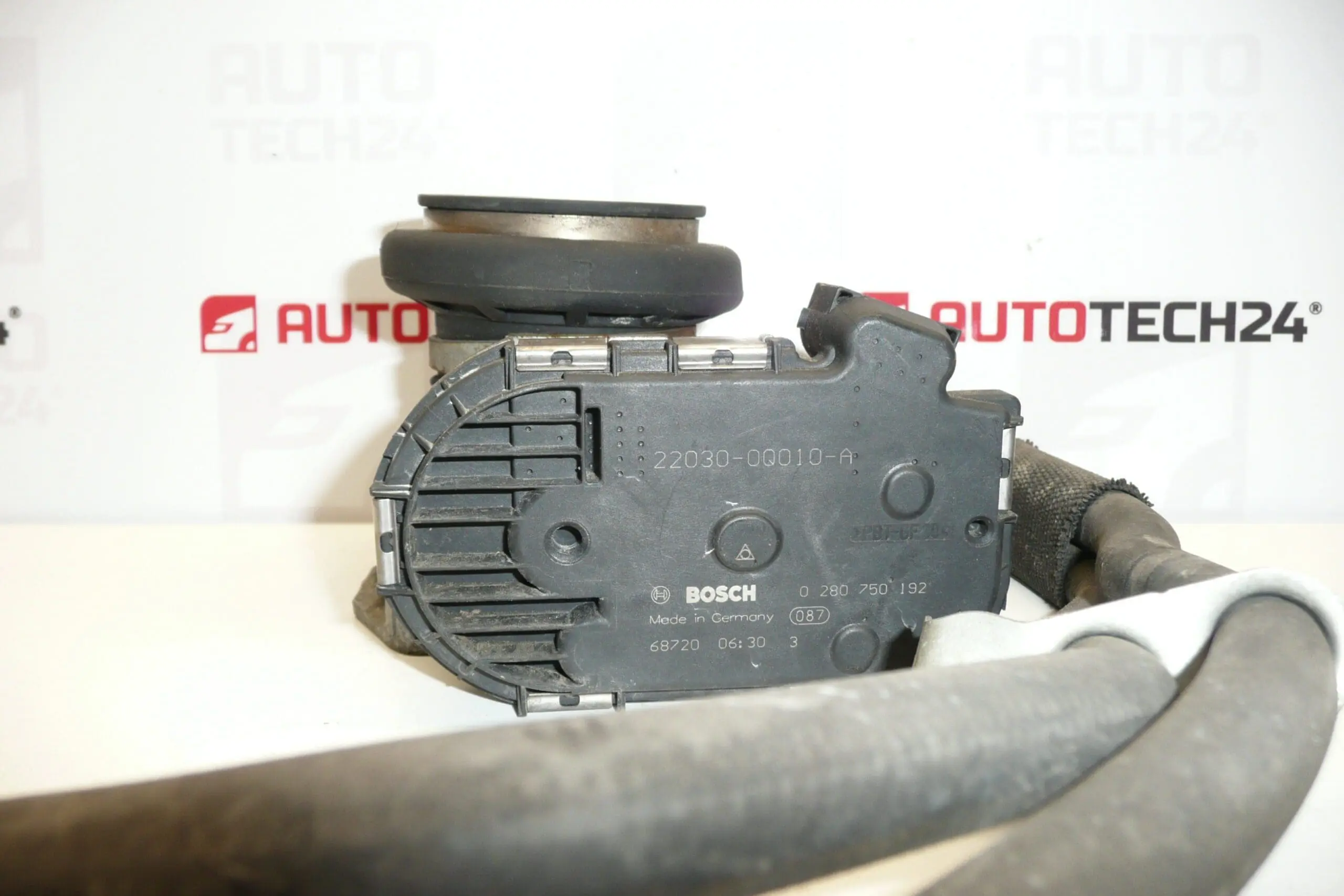 Škrticí klapka 1.0 (1KR) pro Citroën a Peugeot 0280750192 22030-0Q010 163617 - Obrázek 2