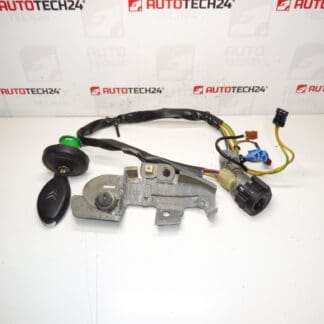 Sada zámků + jeden klíč Citroën C5 01-07 4162Z0 4162CE