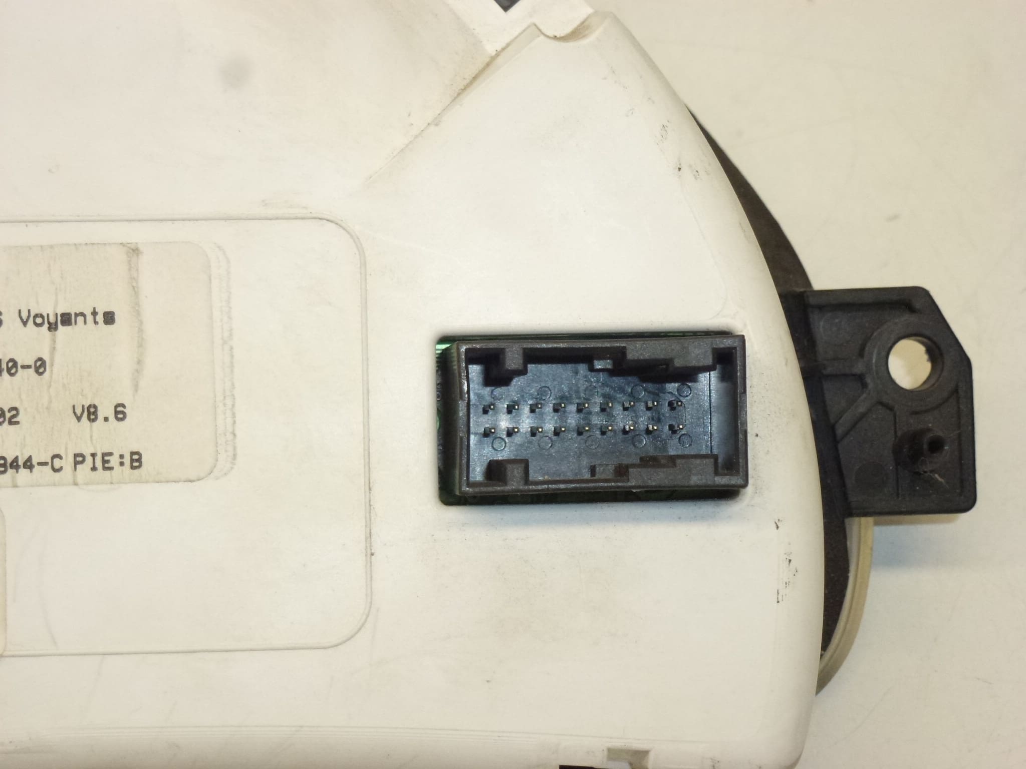 Tachometr Sagem pro Citroën C2 a C3 9645994280 - Obrázek 2