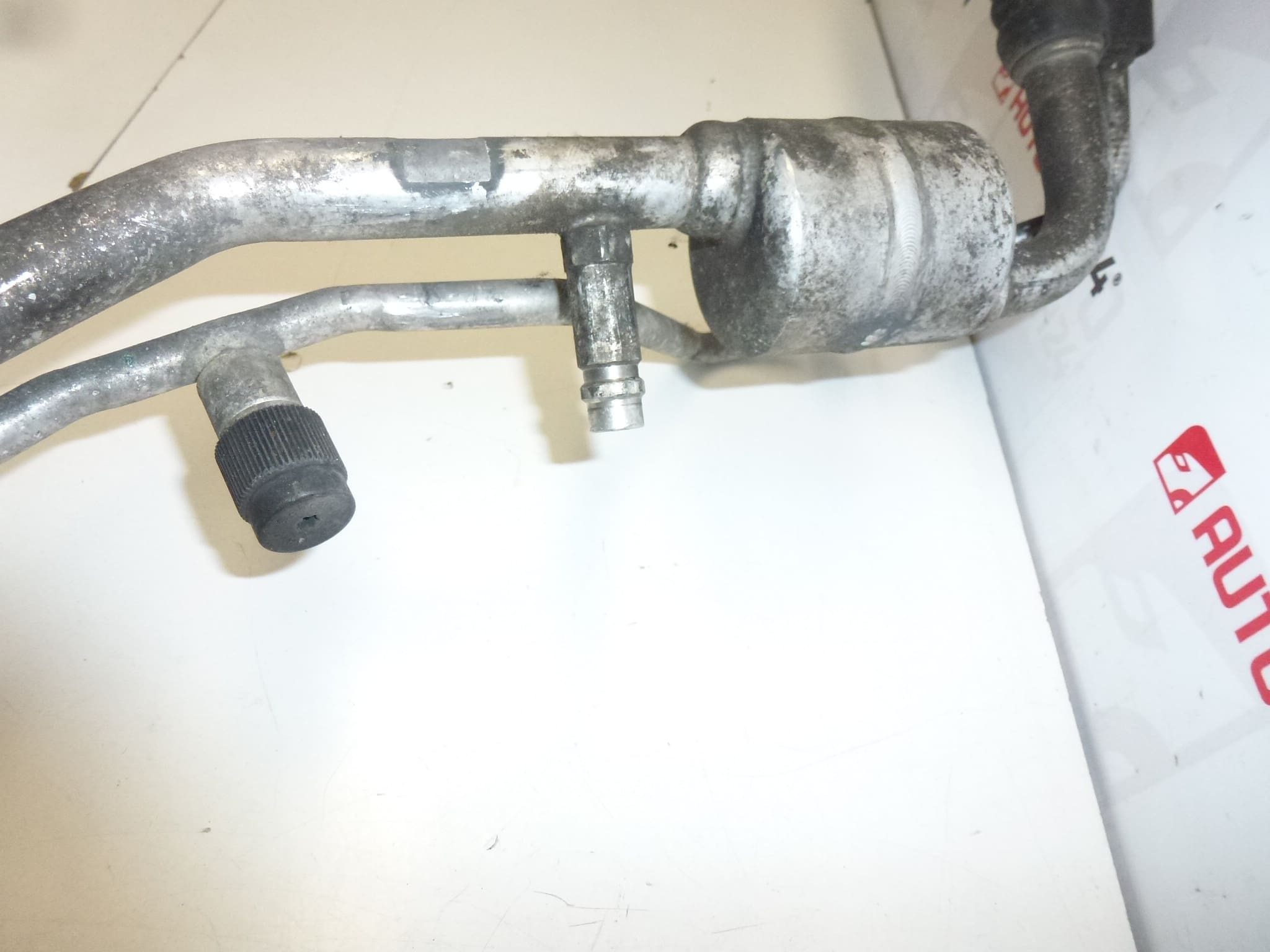 Klima trubka Citroën C8 Peugeot 807 2.2 HDI 6460V5 + 6460P6 - Obrázek 2