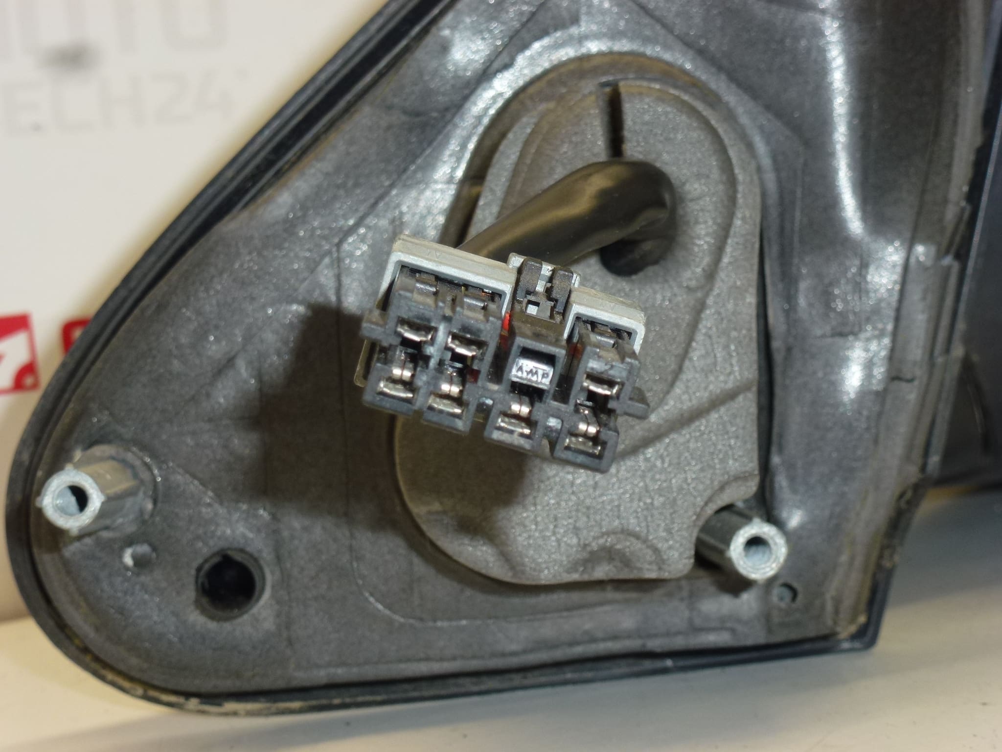 Pravé zpětné zrcátko Citroën Xsara elektrické se senzorem 8149GT - Obrázek 2