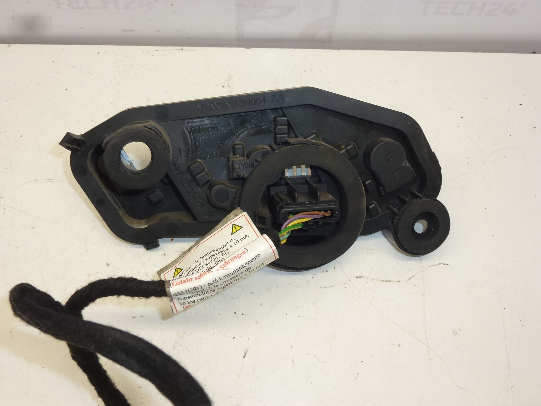 Patice pro zadní pravé vnější světlo Citroën C5 X7 sedan 6350EW - Obrázek 2