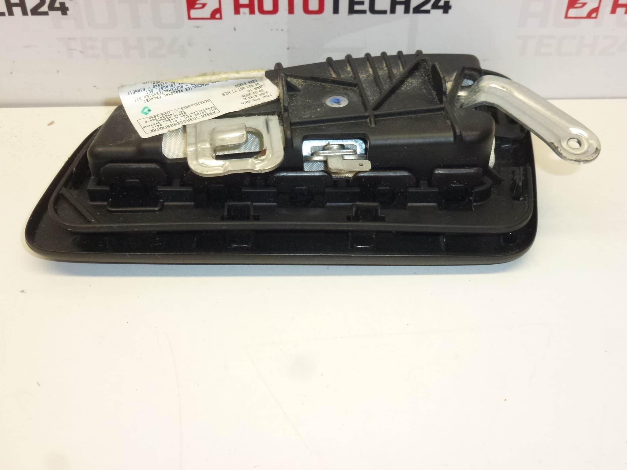 Levý airbag sedadla Peugeot 307 9660196777 8216LR - Obrázek 2