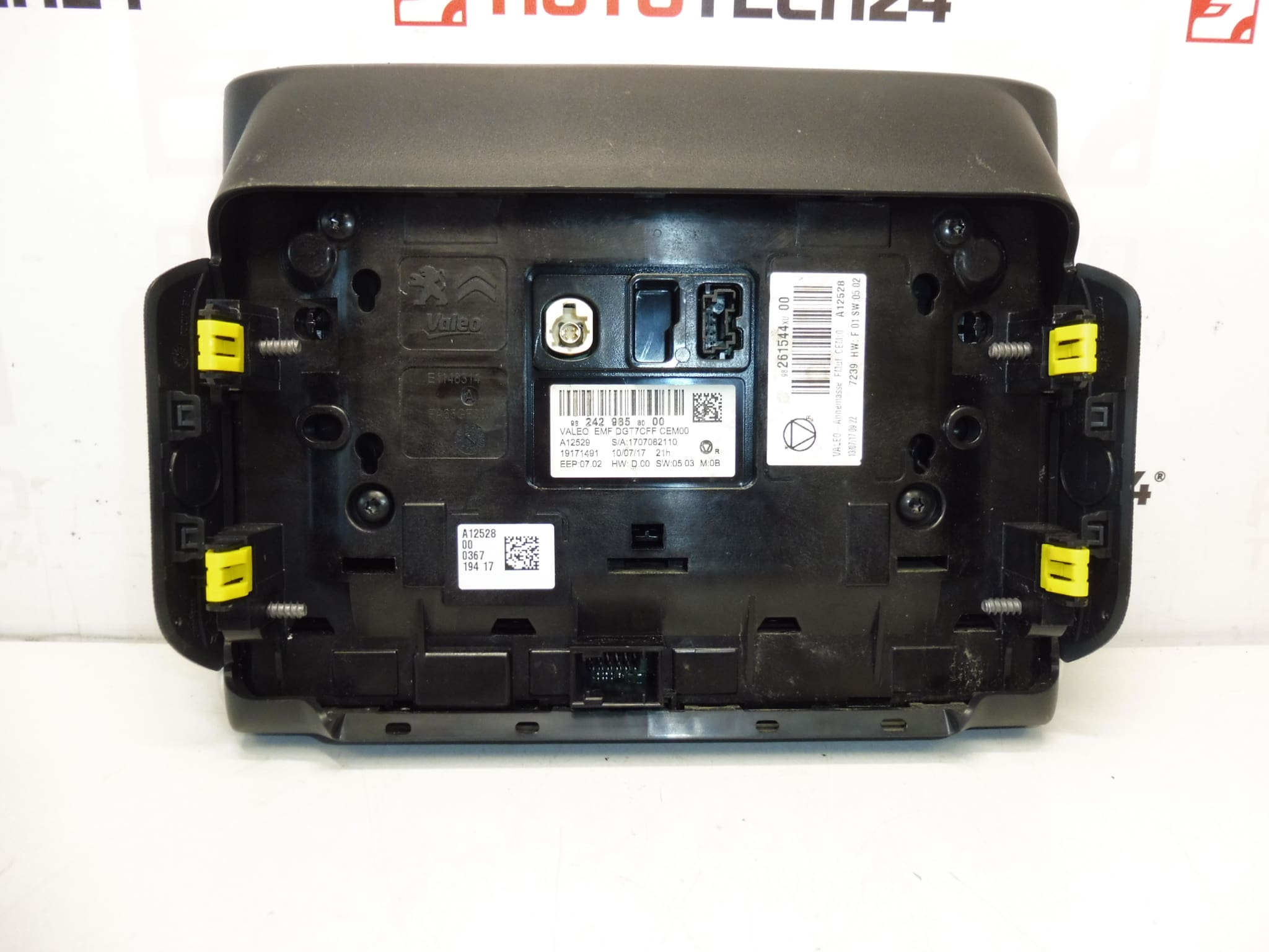 Vícefunkční panel Citroën C3 III 9824298580 98261544XU - Obrázek 2