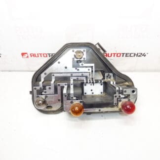 Patice s kabeláží zadní levé lampy Citroën C3 III 9812257580