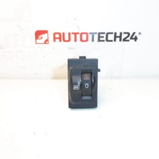 Ovladač výhřevu sedadla Citroën Peugeot DS 98019840ZD