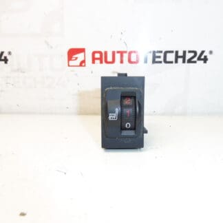 Ovladač výhřevu sedadla Citroën Peugeot DS 98019841ZD