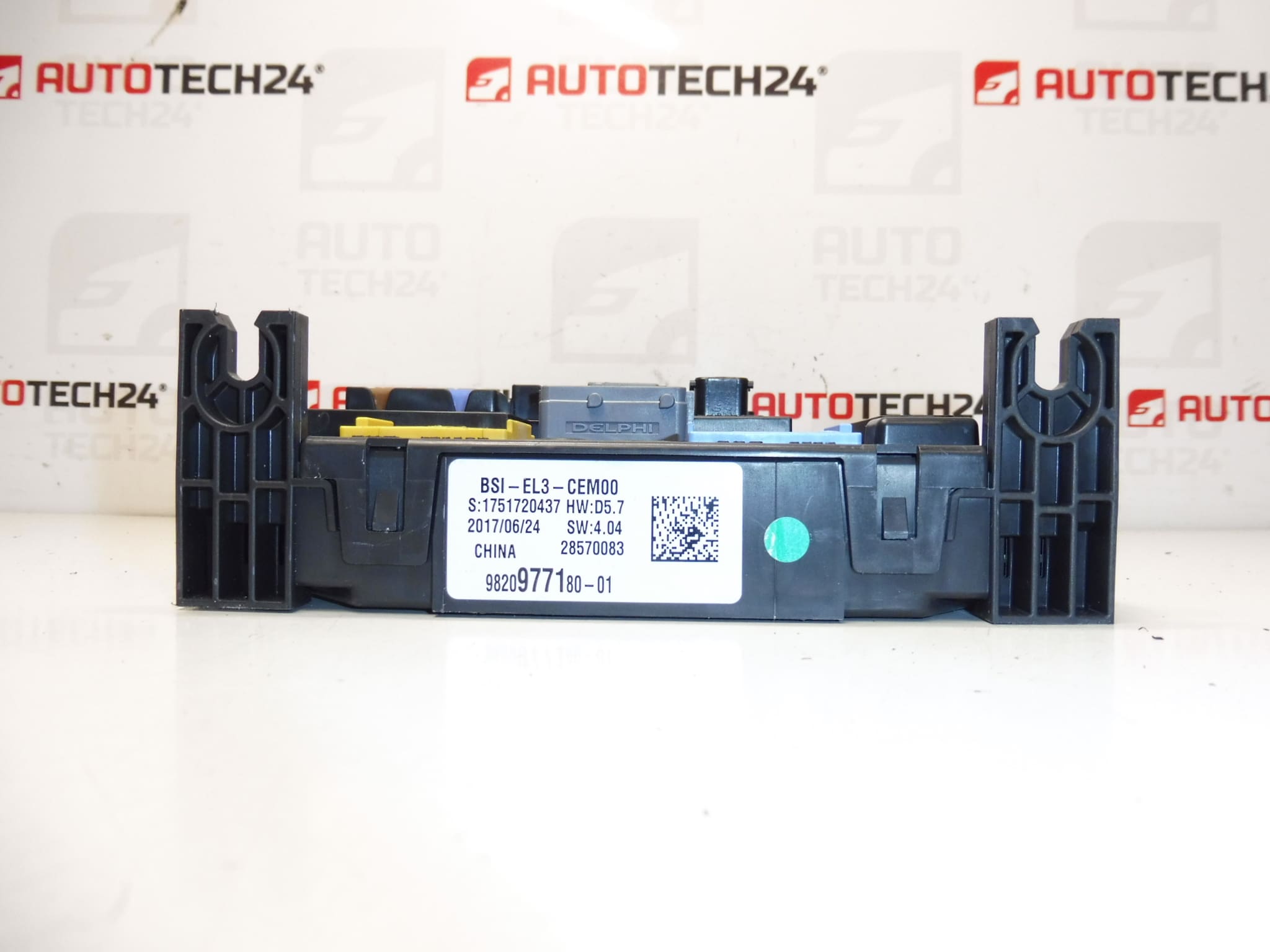 Delphi BSI-EL3-CEM00 Citroën C3 III 9820977180 1619108380 - Obrázek 2