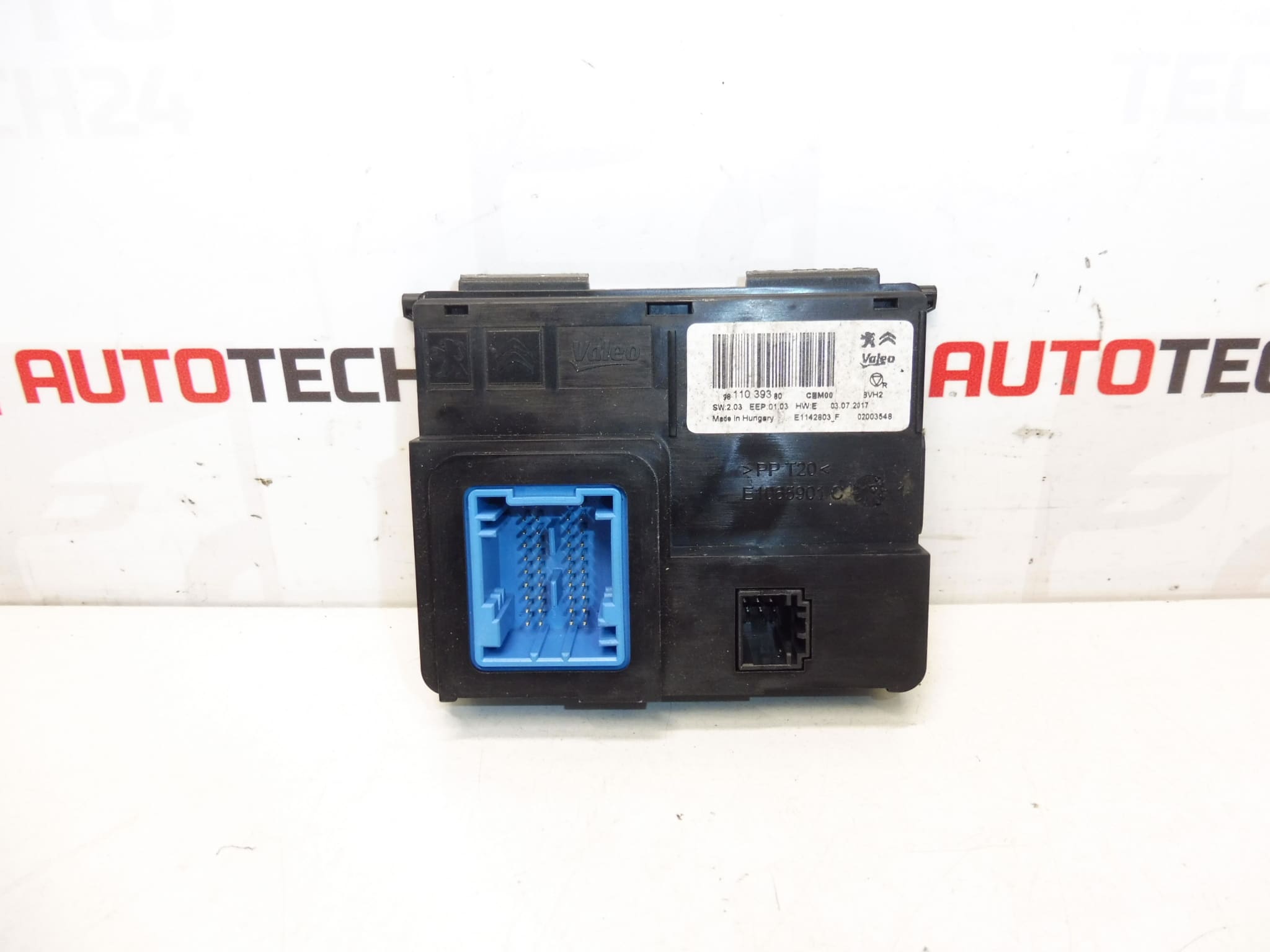 Řídící jednotka klimatizace Citroën Peugeot 9811039380 1618038180