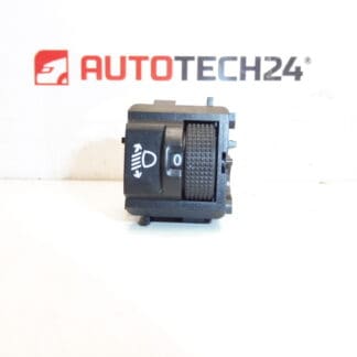 Ovladač korekce výšky světel Citroën Peugeot 98125550ZD