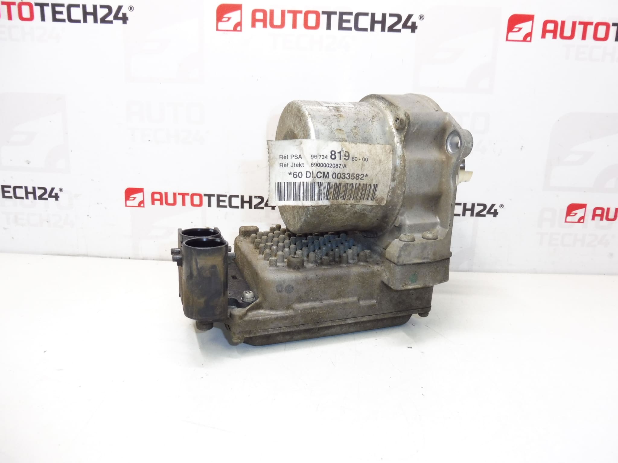 Elektromotor řízení Citroën Peugeot 9673481980 6700002324 4001WC