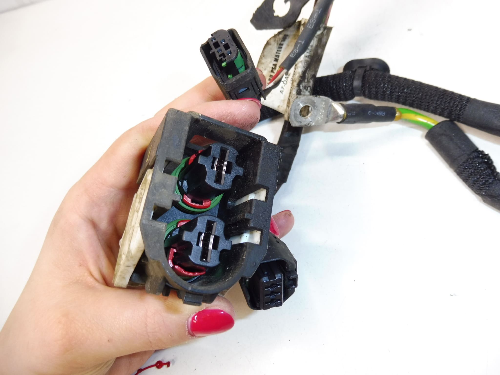 Svazek posilovače řízení Citroën Peugeot 9670561580 6600AC - Obrázek 2