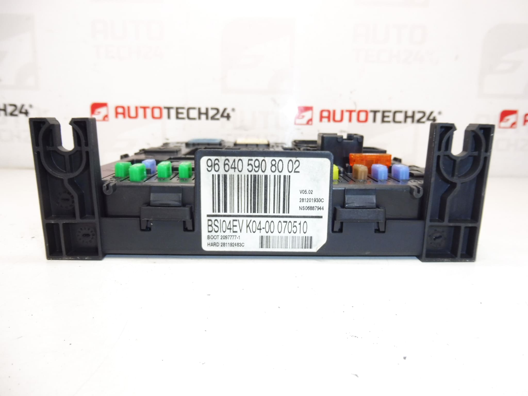 BSI04EV K04-00 Citroën Peugeot 9664059080 02 657064 - Obrázek 2