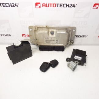 Imo + ECU +2 čip Citroën C1 Peugeot 107 1.0 1KR EURO 4