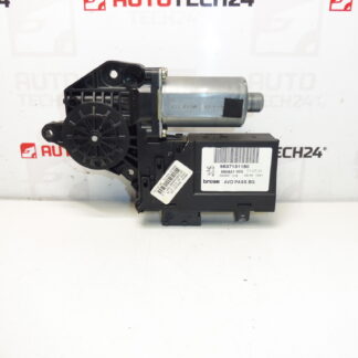 Motor pravého předního okna Peugeot 307 9637131180 9222AZ