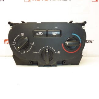 Ovladač topení Peugeot 307 1848819139 142140000 T5CHESS 6451JN