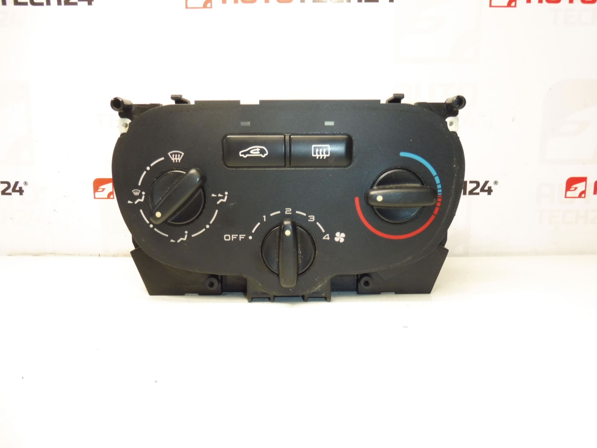 Ovladač topení Peugeot 307 1848819139 142140000 T5CHESS 6451JN