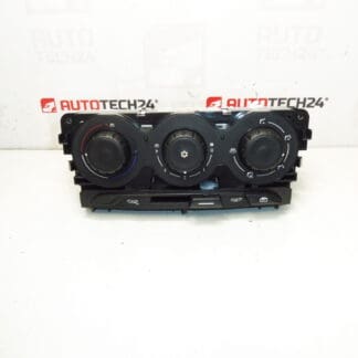 Ovladač klimatizace Citroën Peugeot 9807081177 1609170580