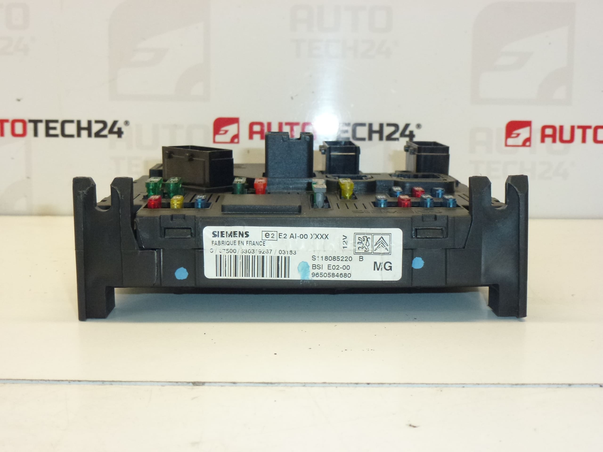 BSI E02-00 Siemens Peugeot 206 9650584680 - Obrázek 2