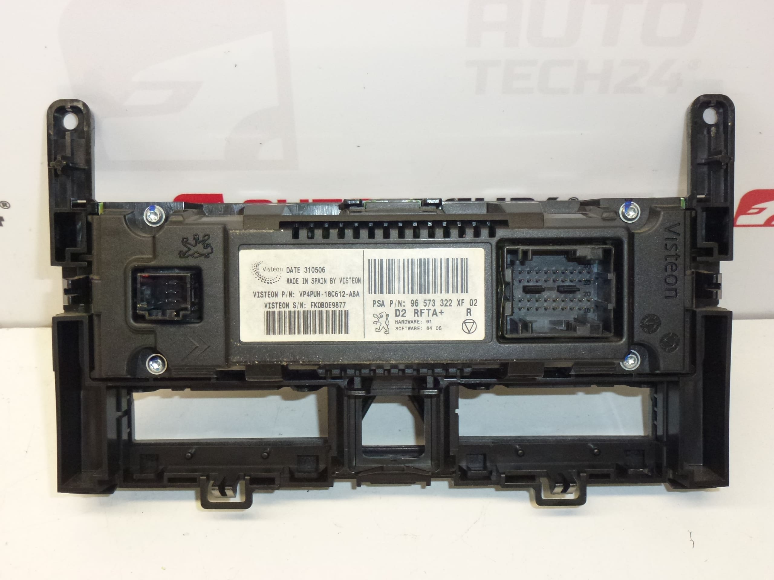 Ovládání topení klimatizace Peugeot 407 96573322XF 6451SC - Obrázek 2