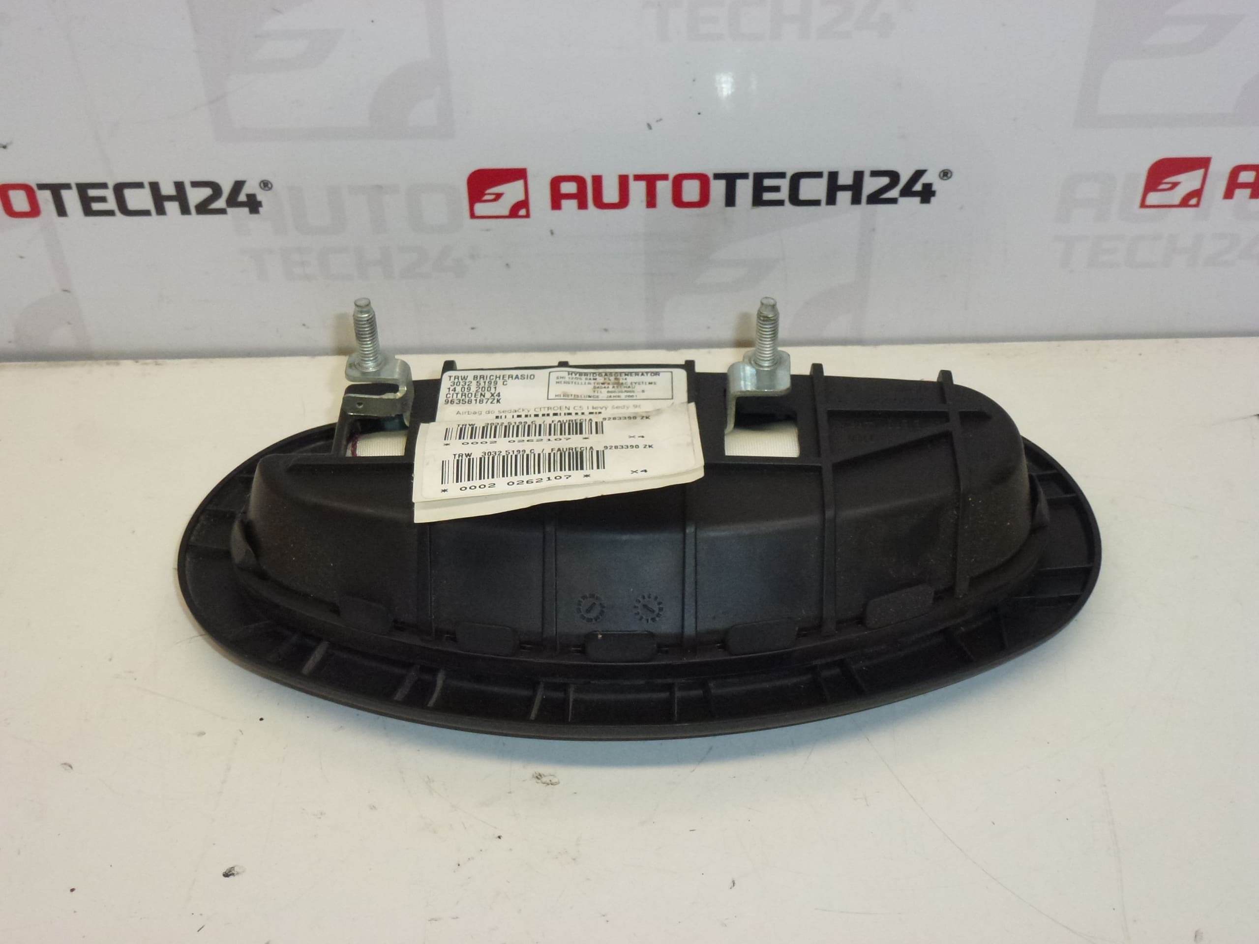 Airbag sedák řidiče Citroën C5 96358187ZK 8216H8 - Obrázek 2