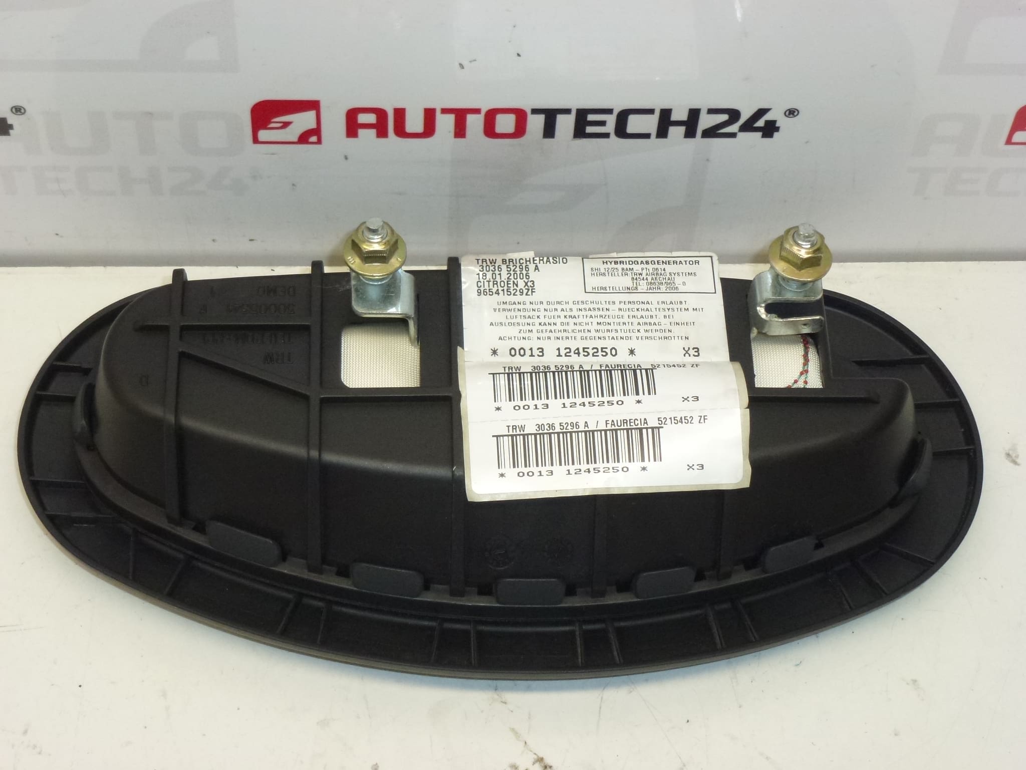 Airbag boční Citroën C5 I a II 96541529ZF 8216HA - Obrázek 2