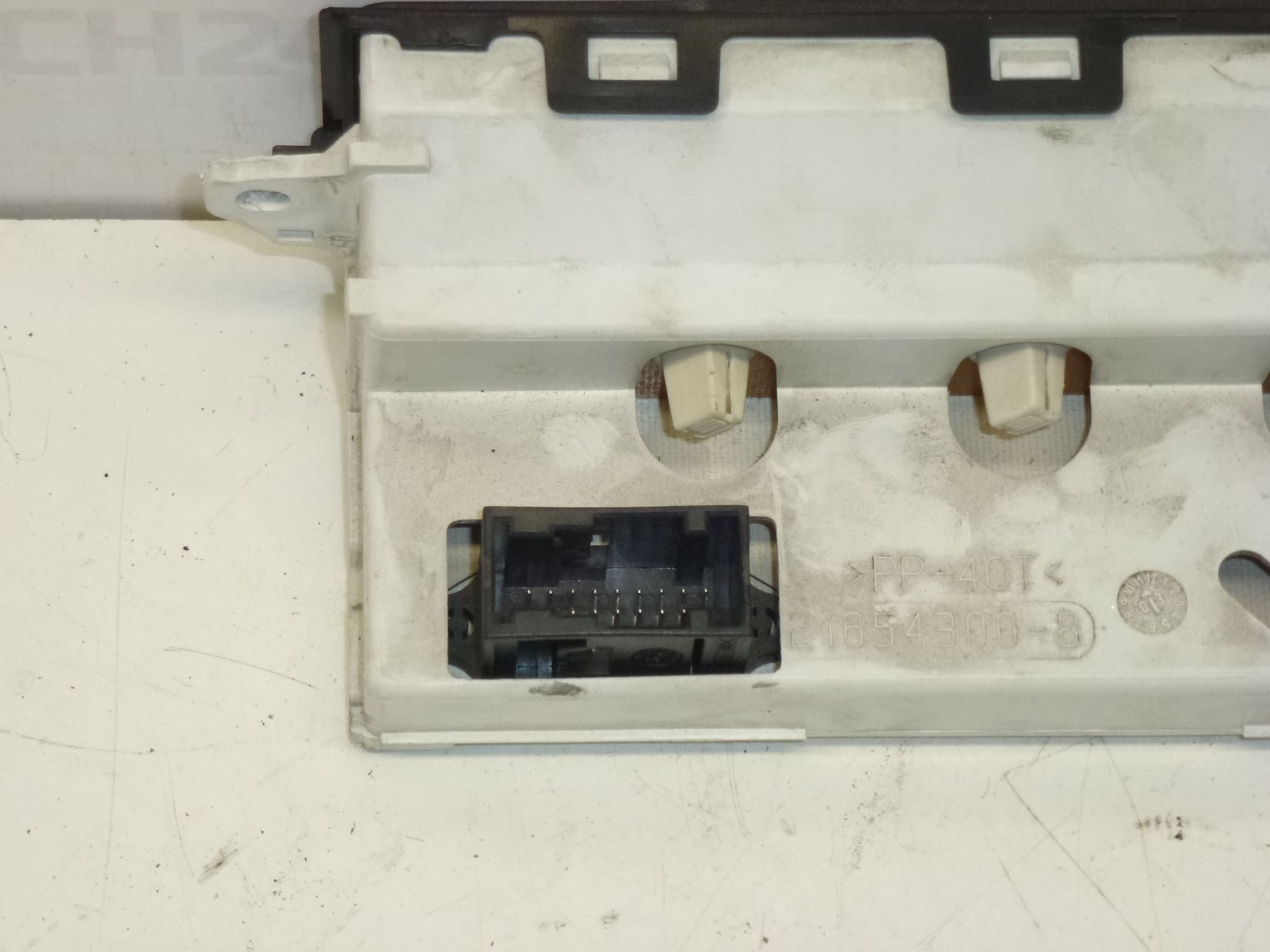 Displej Citroën Xsara 9647409677 G00 - Obrázek 2