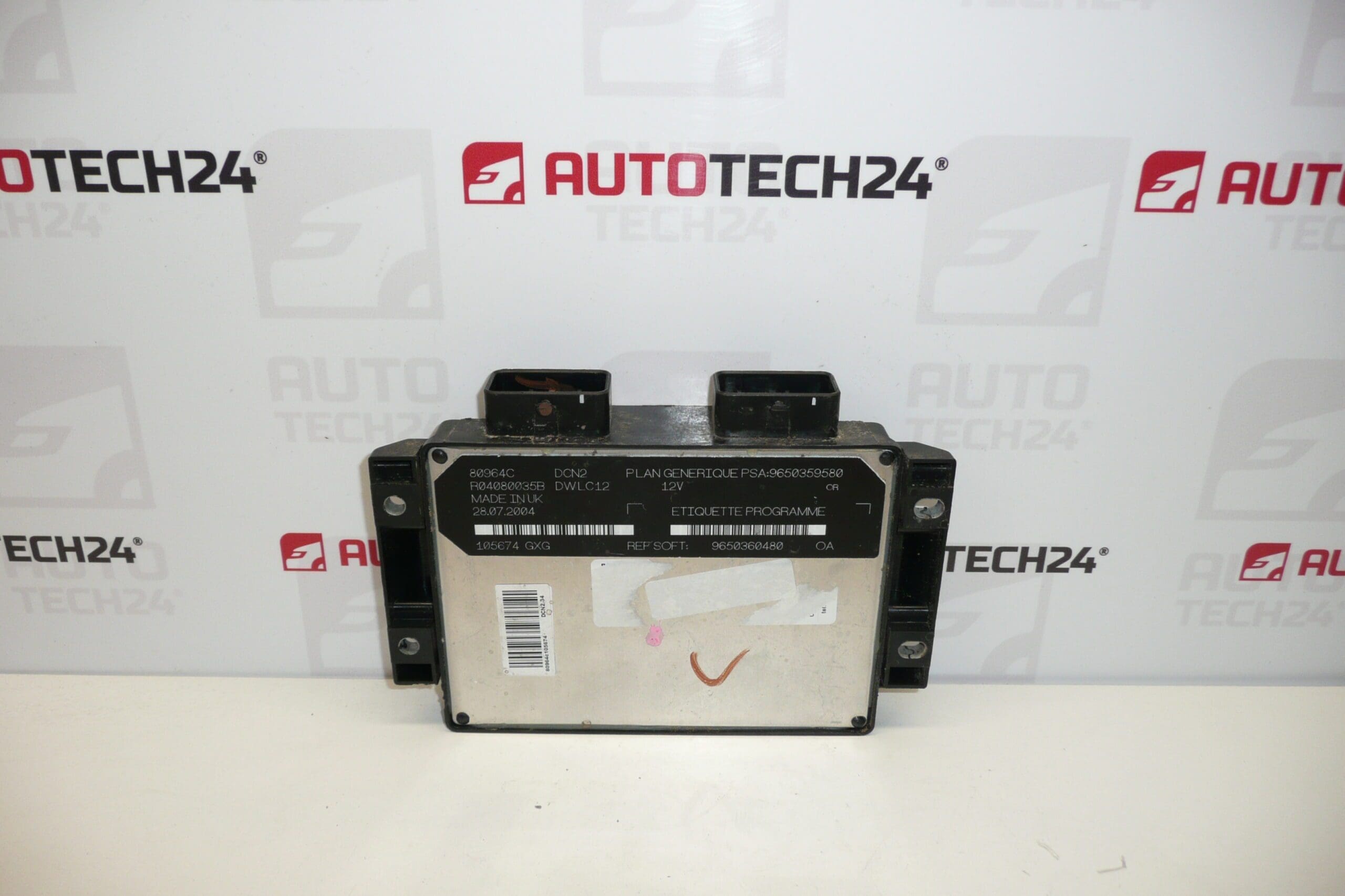 Řídící jednotka LUCAS DCN2 DWLC12 1.9D 9650359580 105674 GXG - Obrázek 2