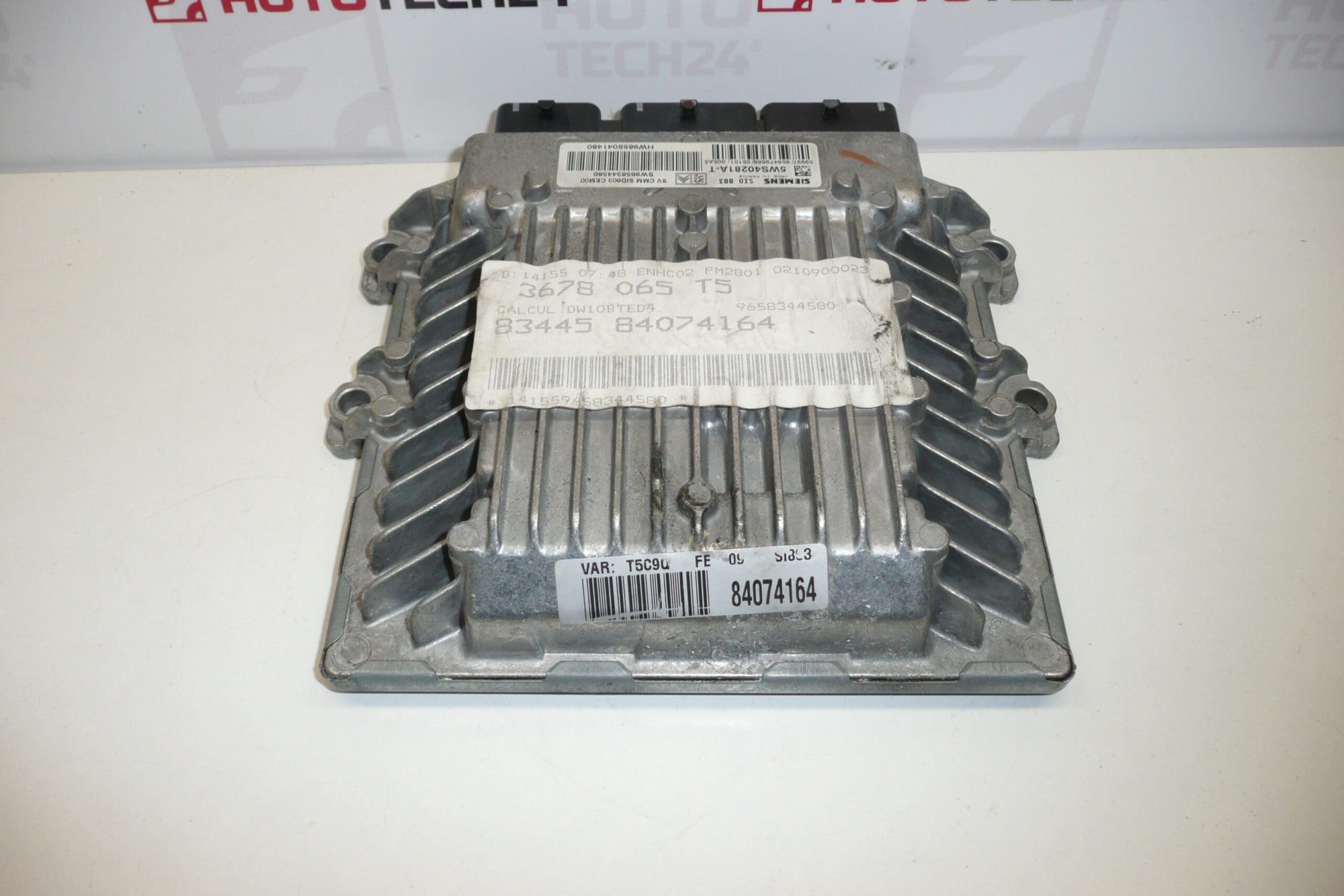 Řídící jednotka Siemens 5WS40281A-T 2.0 HDI 9655041480 - Obrázek 2