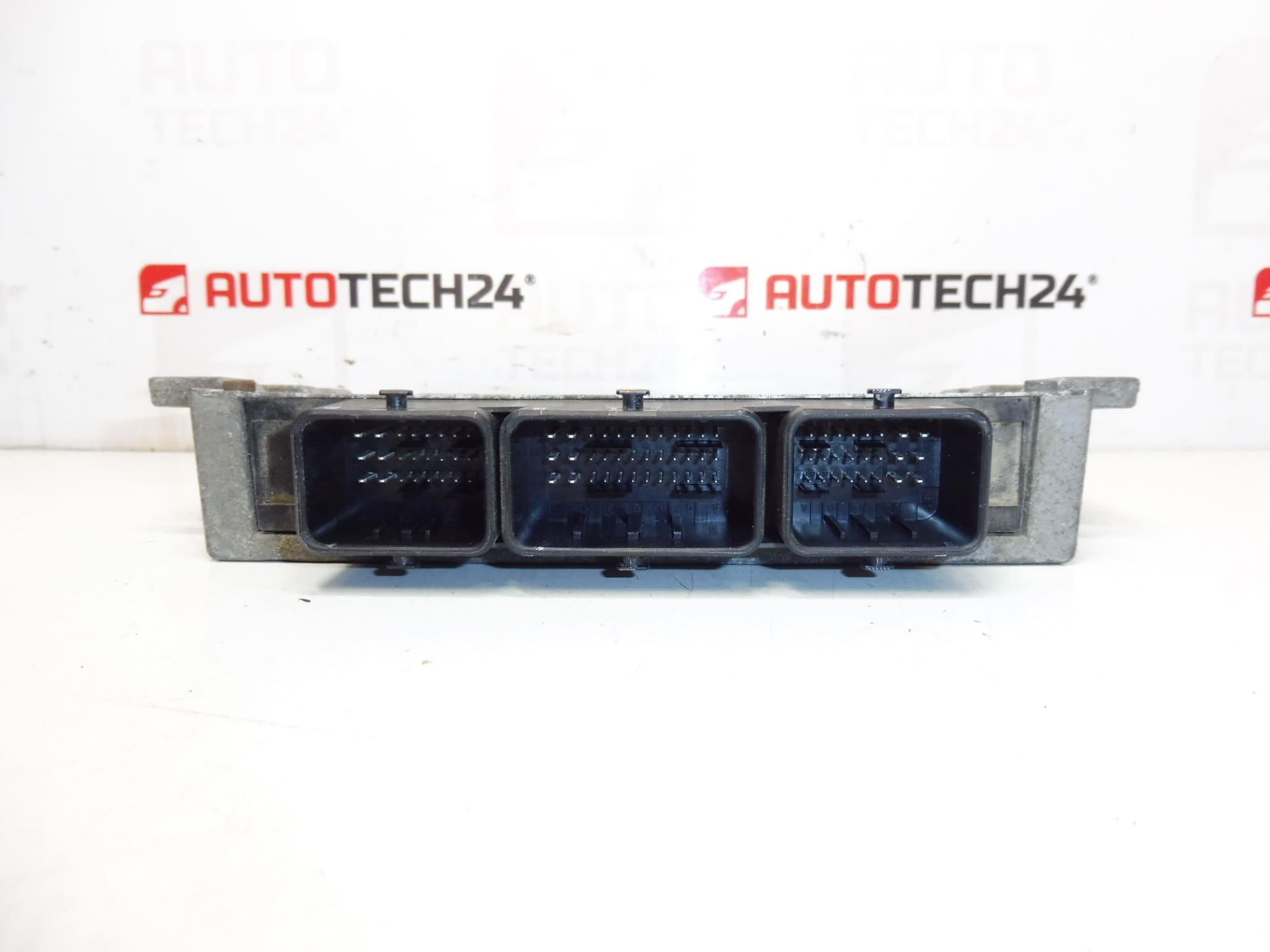 Řídící jednotka ECU Sagem S2000-1 1.8 16V 9644674980 - Obrázek 2