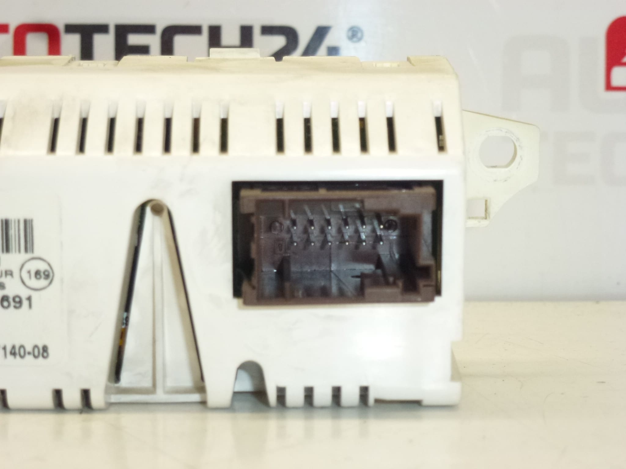 Displej rádia počítače Peugeot 307 9657882980 - Obrázek 2