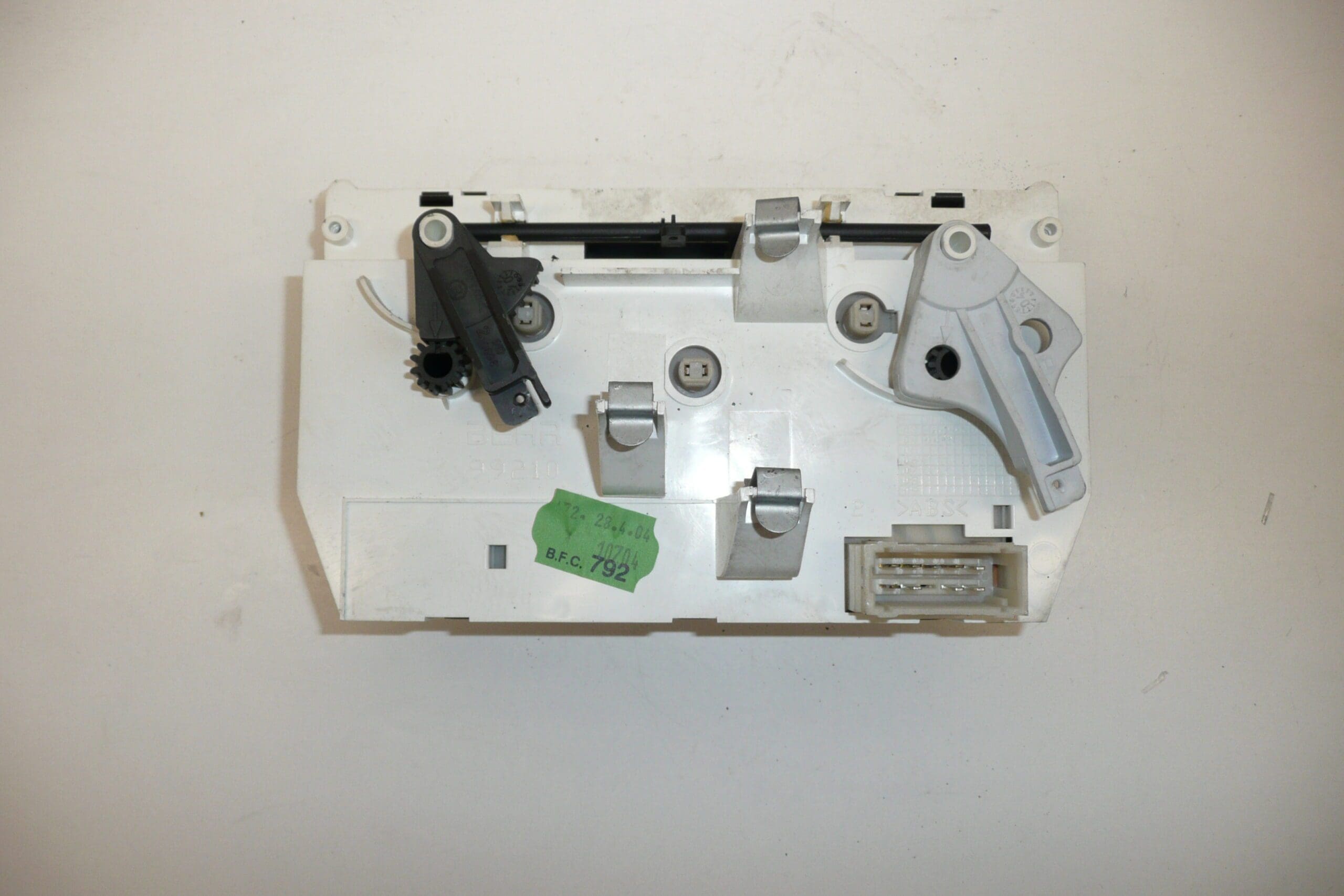 Ovládání topení klimatizace Peugeot 206 6451EH 6451VG - Obrázek 2