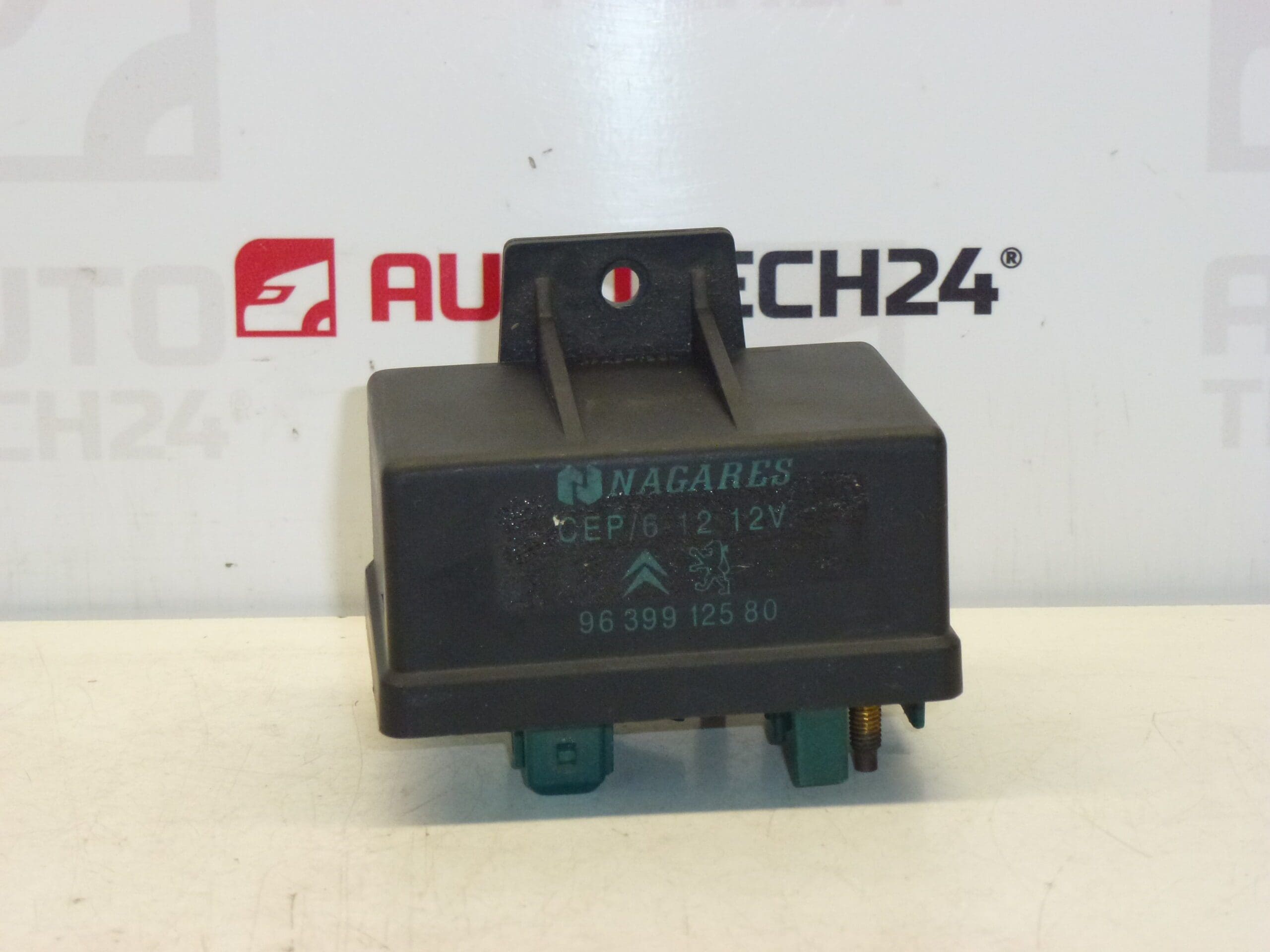 Žhavící relé NAGARES Citroën Peugeot 9639912580