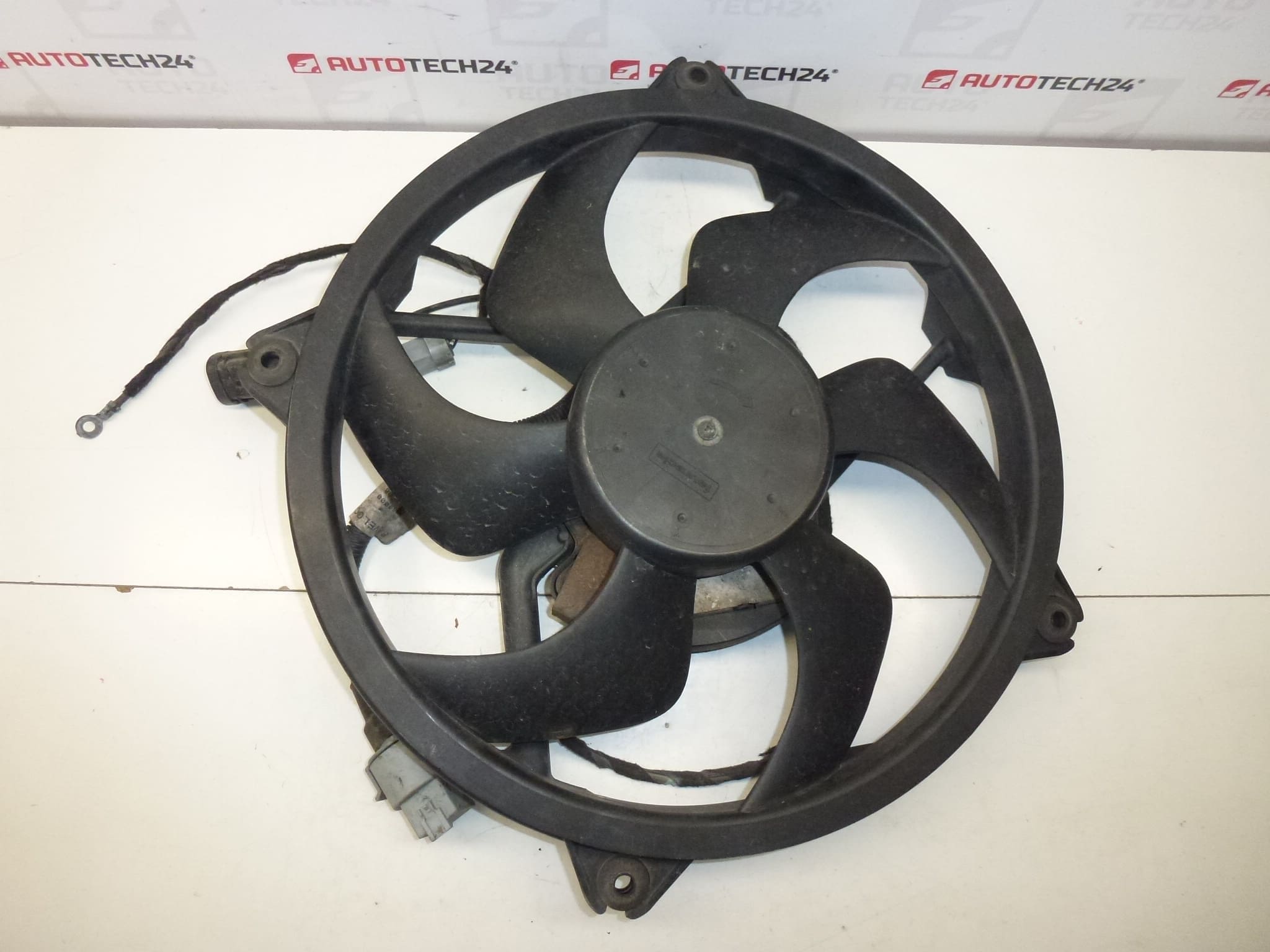 Ventilátor Sahara pro Citroën a Peugeot 1253G4 - Obrázek 2