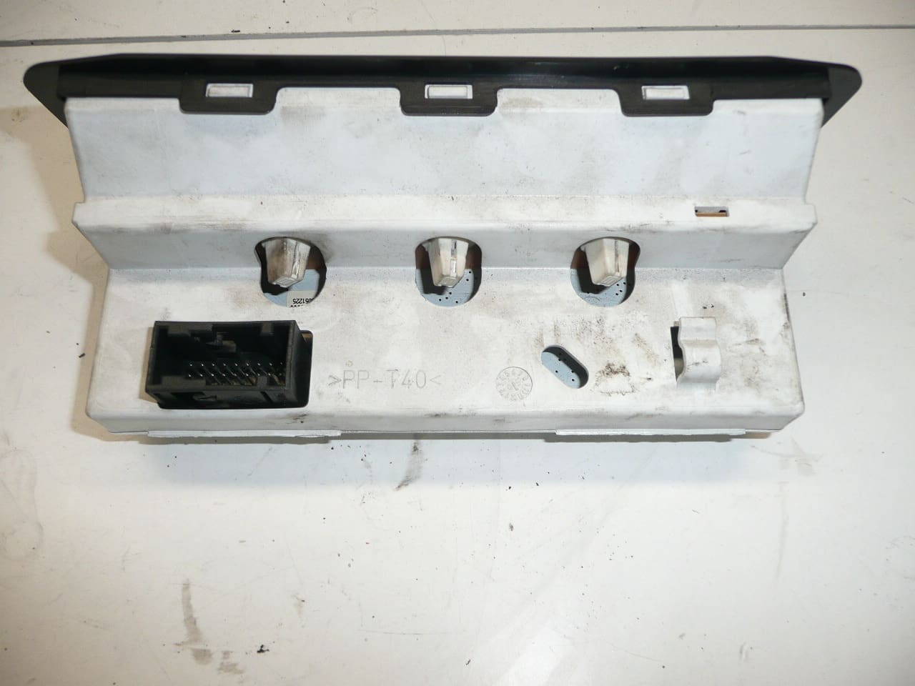 Display Peugeot 206 96564643XT C00 6563HV - Obrázek 2