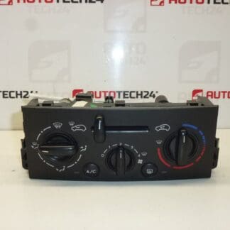 Ovládání topení klimatizace Peugeot 207 N102079B 6451TK