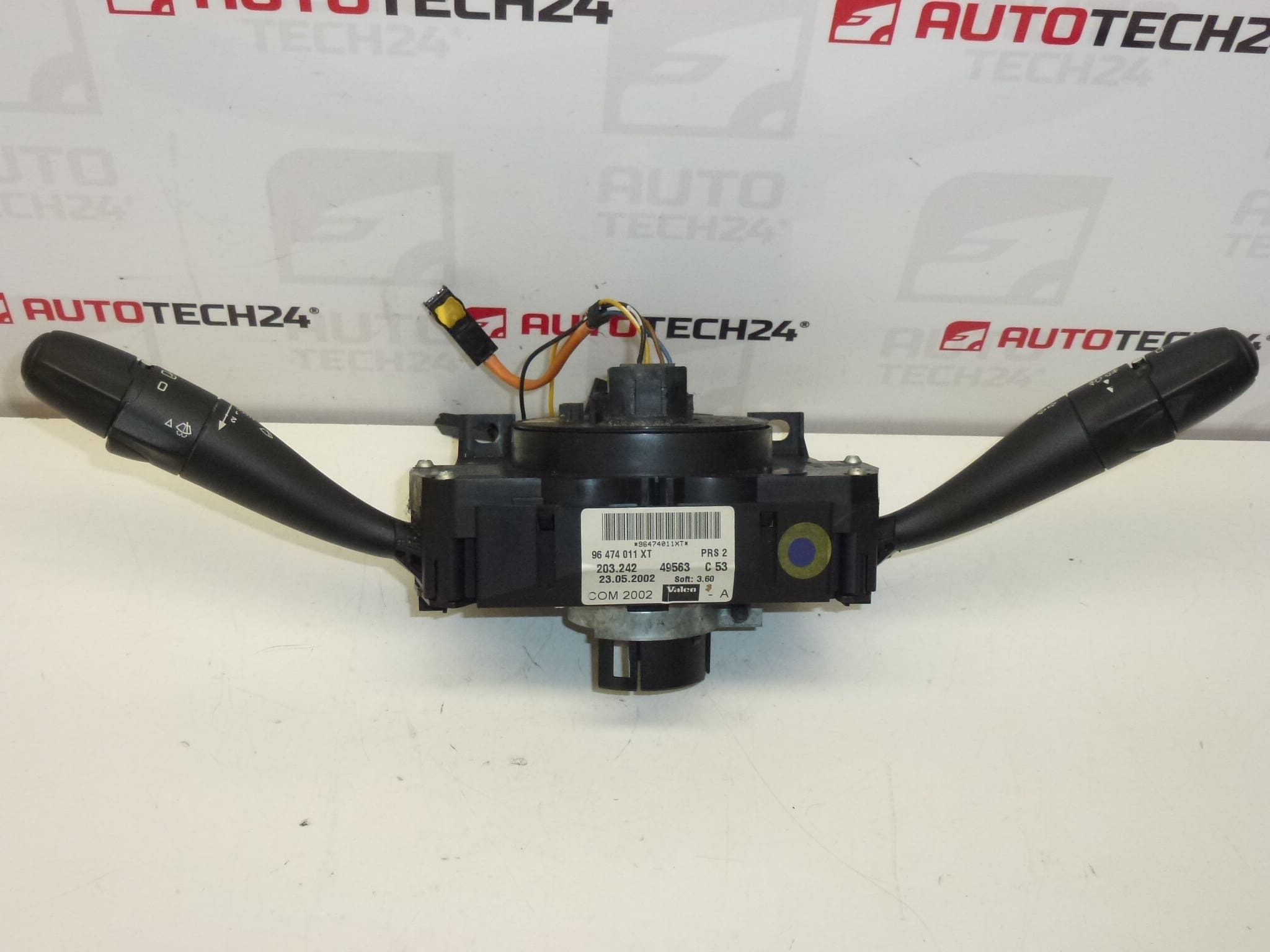 Ovladače páčky Citroën C2 C3 96474011XT 6239EH - Obrázek 2