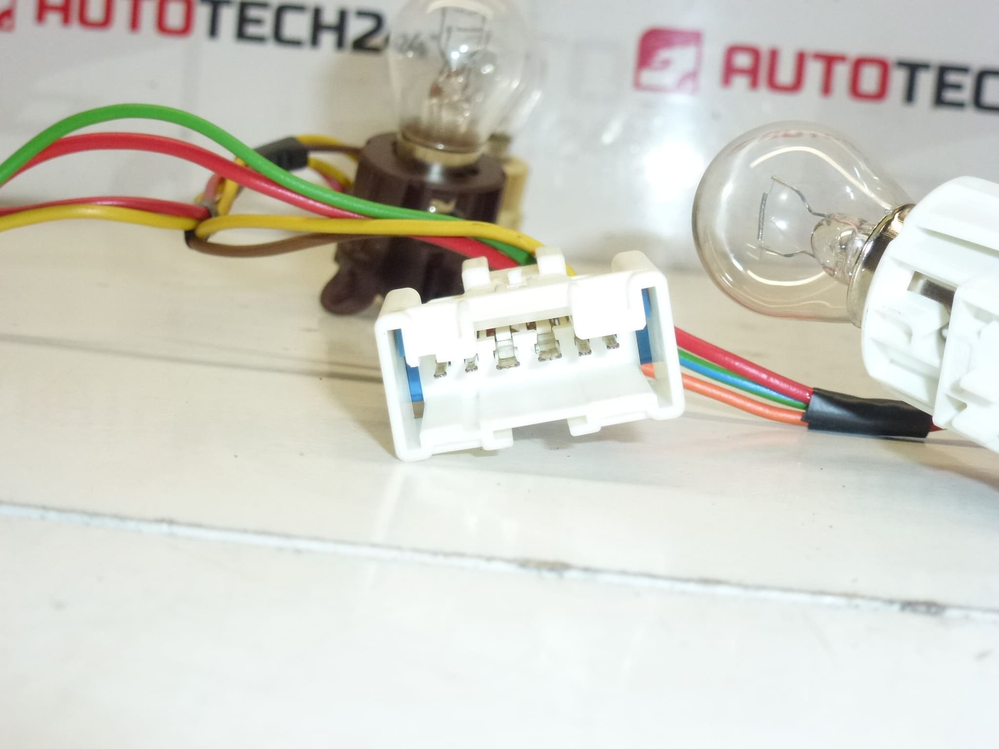 Kabeláž pravé zadní lampy Peugeot 407 sedan 6351HP - Obrázek 2