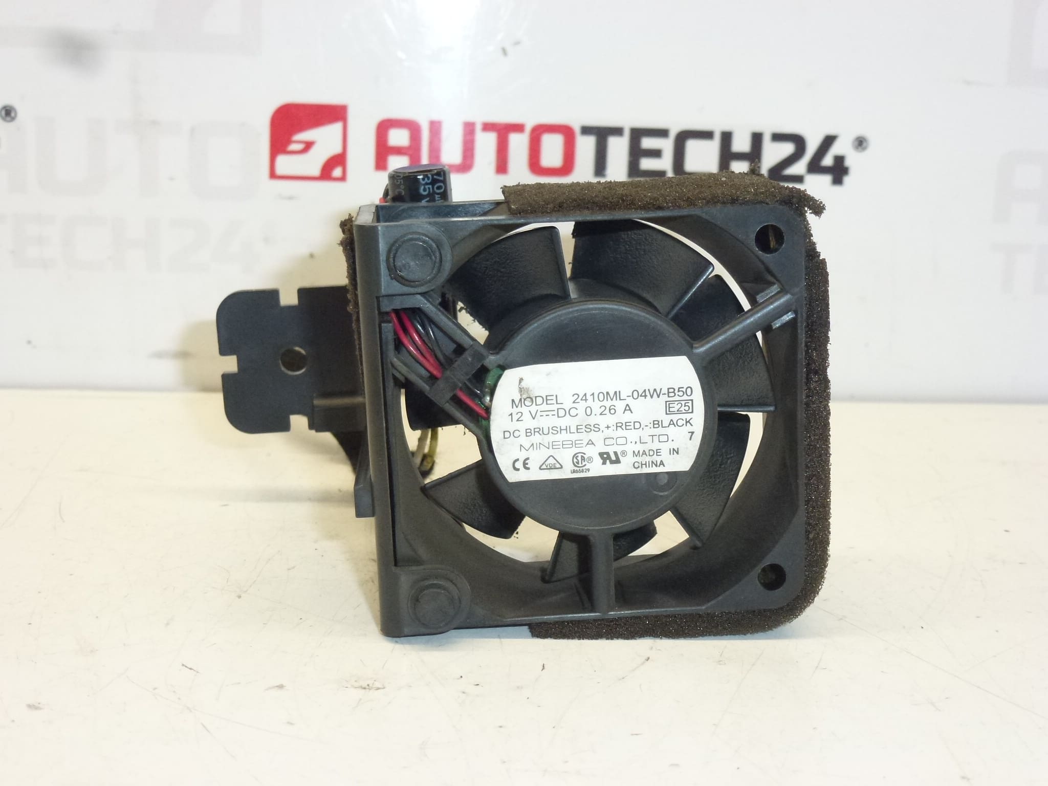 Ventilátor rádia Citroën C8 Peugeot 807 1492067080 6560AW - Obrázek 2