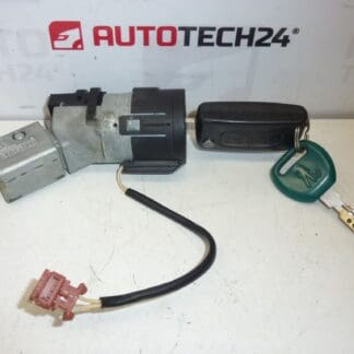 Spínací skříňka plus jeden klíč Peugeot Citroën 4162KF