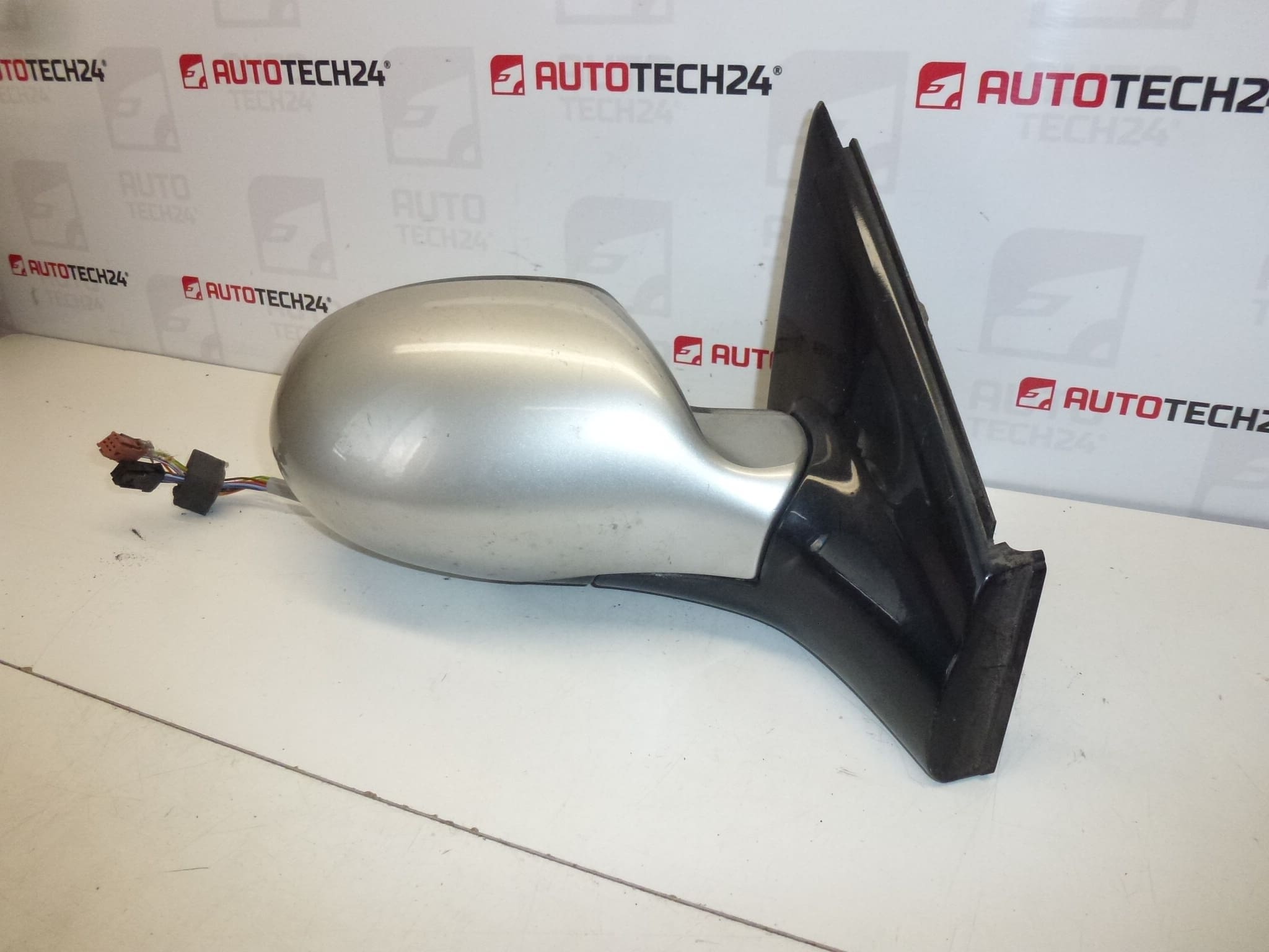 Pravé zpětné zrcátko Citroën C5 do 2004 elektricky sklopné EZRC 8149WJ