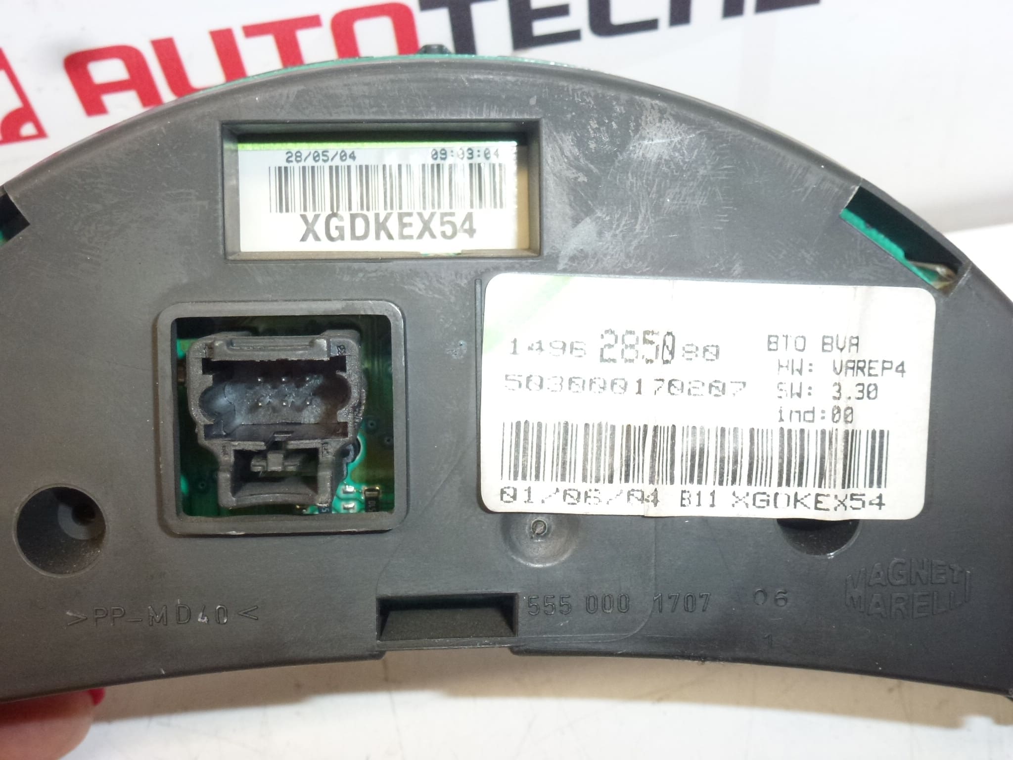 Display Citroën C8 Peugeot 807 najeto 139000km 1496285080 610579 - Obrázek 2