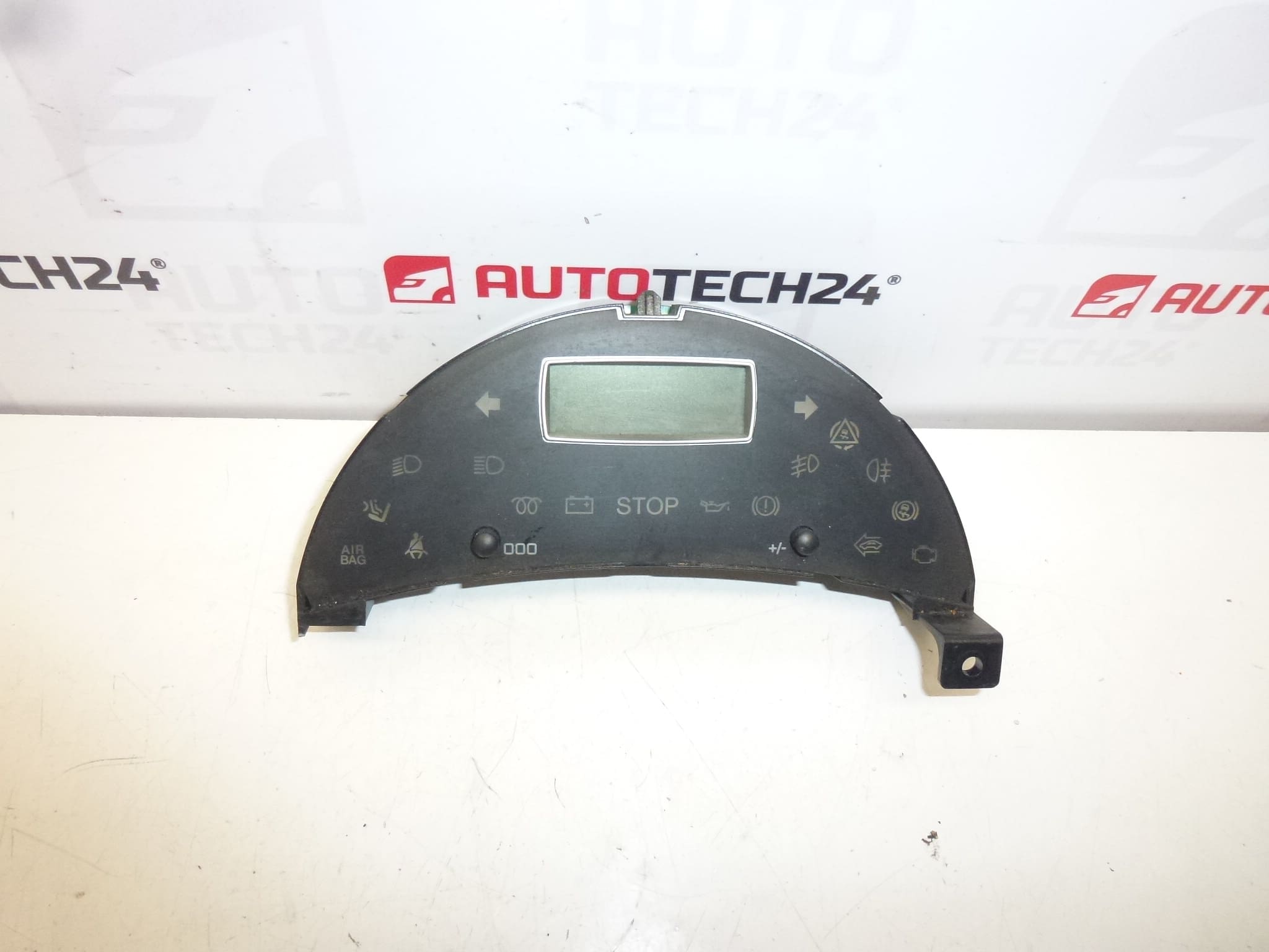 Display Citroën C8 Peugeot 807 najeto 139000km1496285080 610579