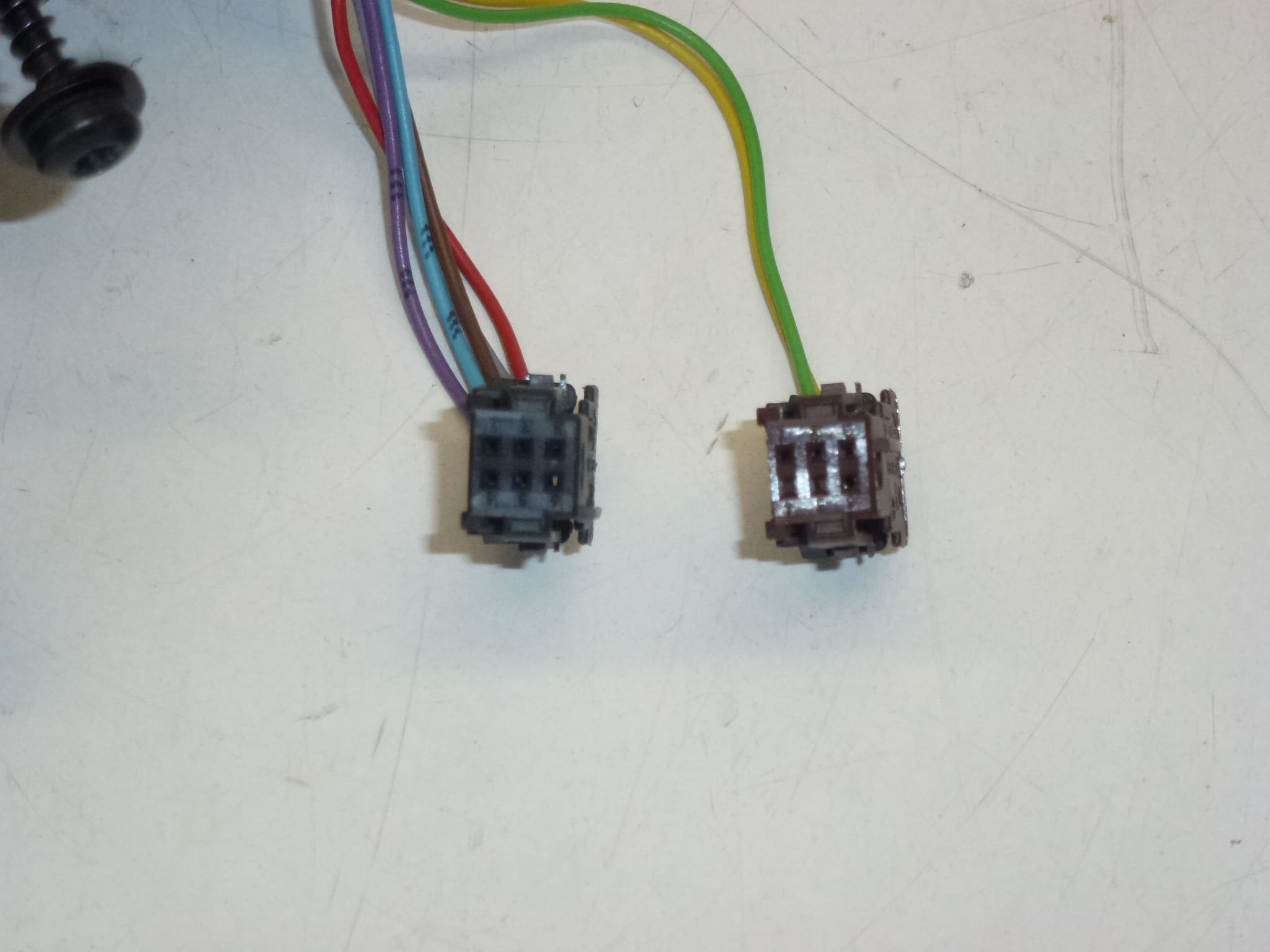 Levé elektricky sklopné zpětné zrcátko Citroën C5 EFBD 8149WL - Obrázek 2